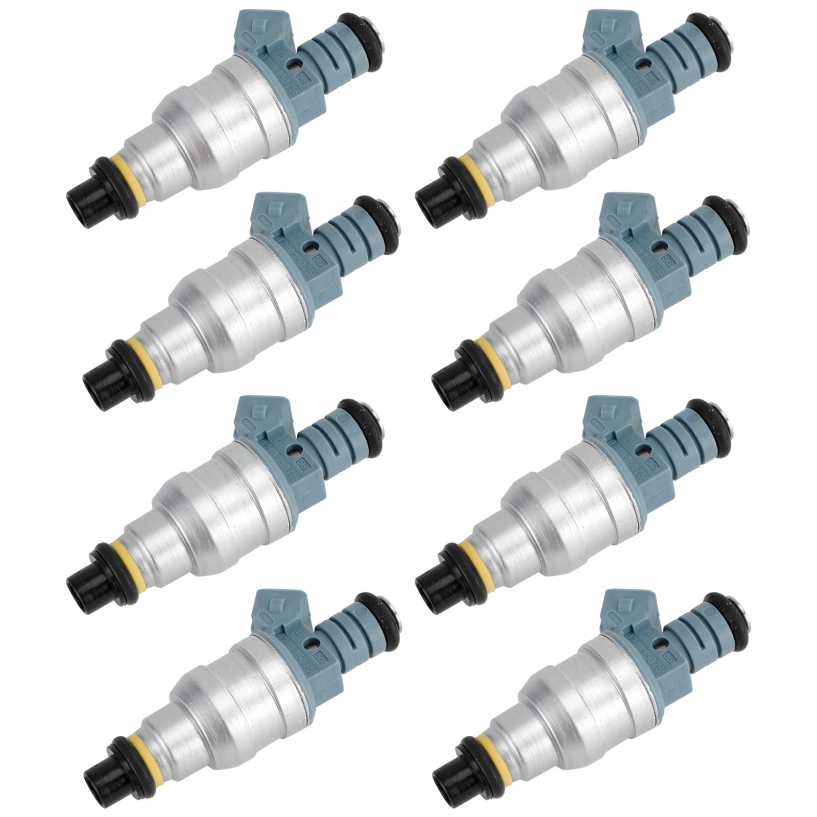 Injecteurs de carburant 0280150759 adaptés à Ford E-250 E-350 7,5l V8 1988-1991 822-11120, 8 pièces