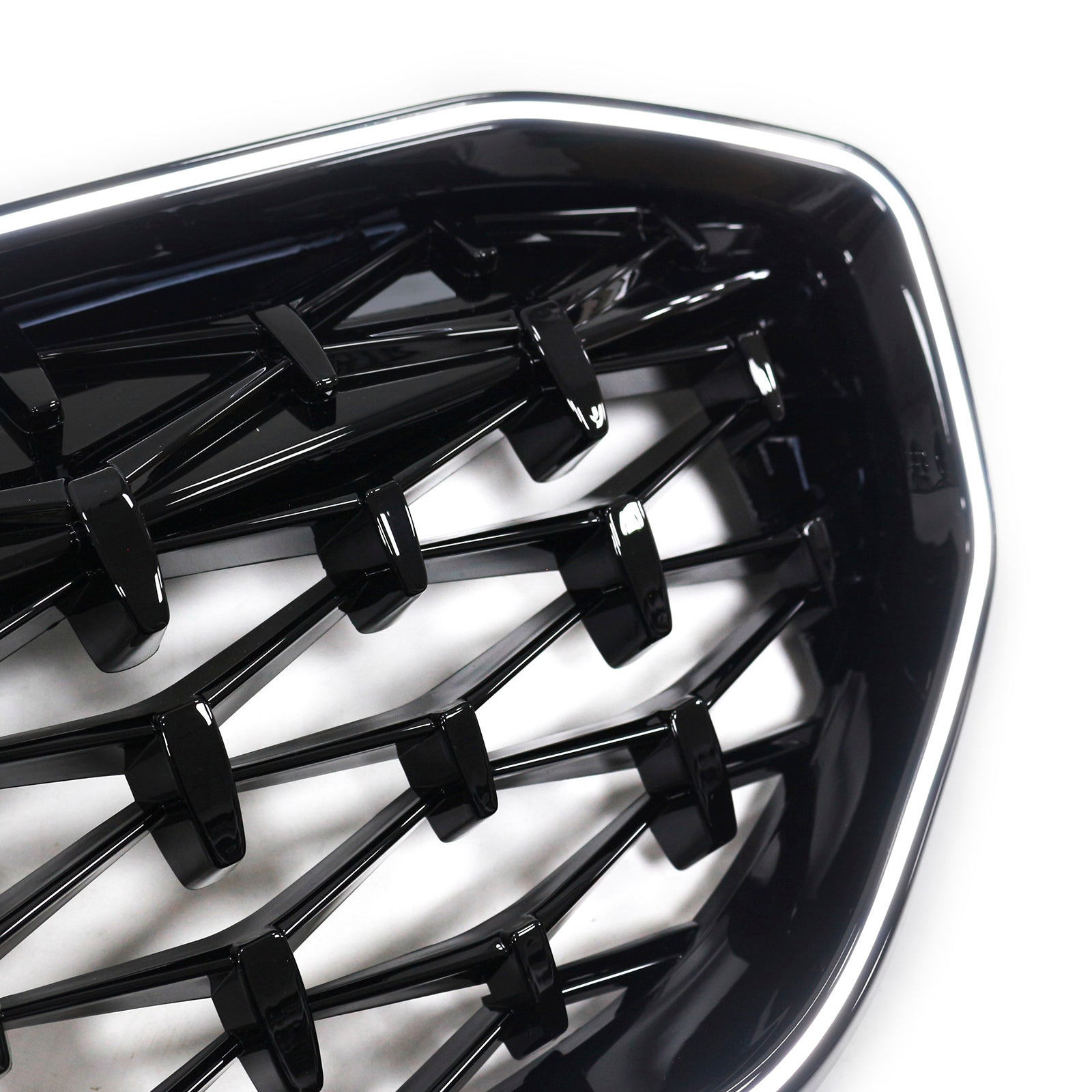 Parrilla de riñón de diamante negro BMW Serie 3 G20 2019-2022 51138072085