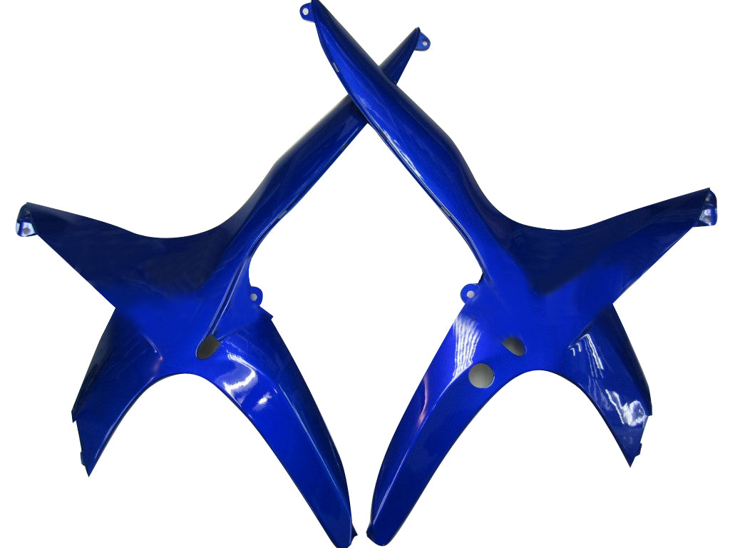 2008-2010 Suzuki GSXR 600 750 Blauw Zwart GSXR Racing Stroomlijnkappen Generiek