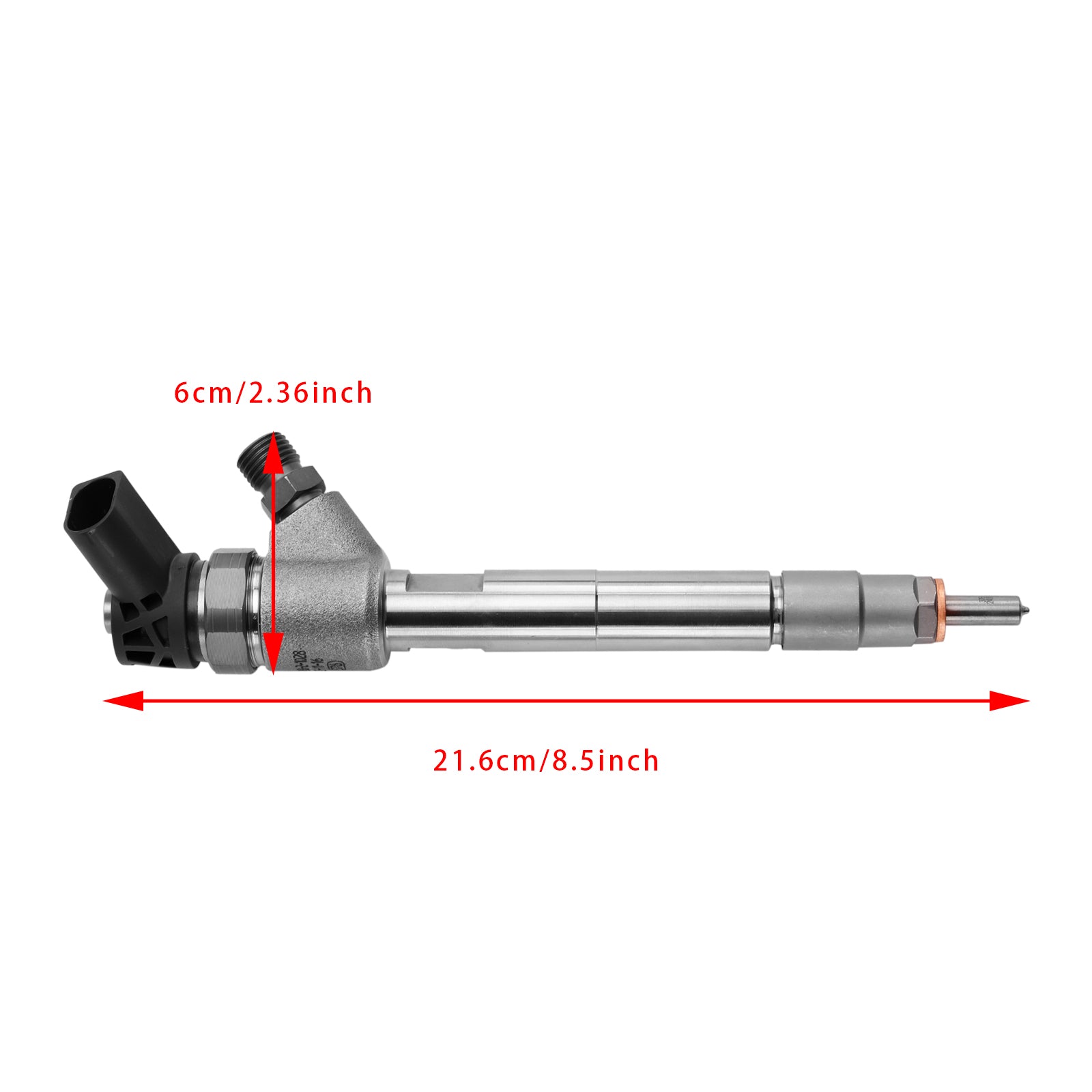 10.2014- For Vito Kasten (W447) 114 CDI 100 kW 136 PS 2143 cc 4PCS Fuel Injector A6510703187
