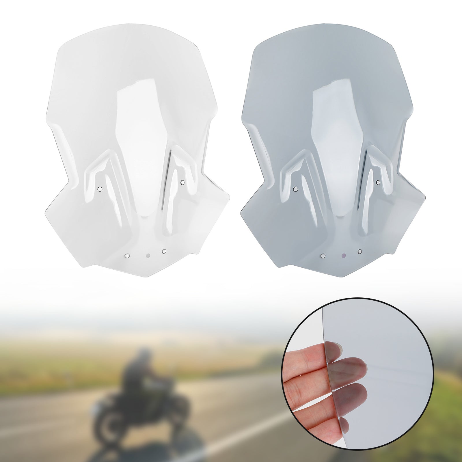 2018-2021 TRIUMPH Tiger 800 XC/XR/XRX/XRT/XCX/XCA Windshield WindScreen
