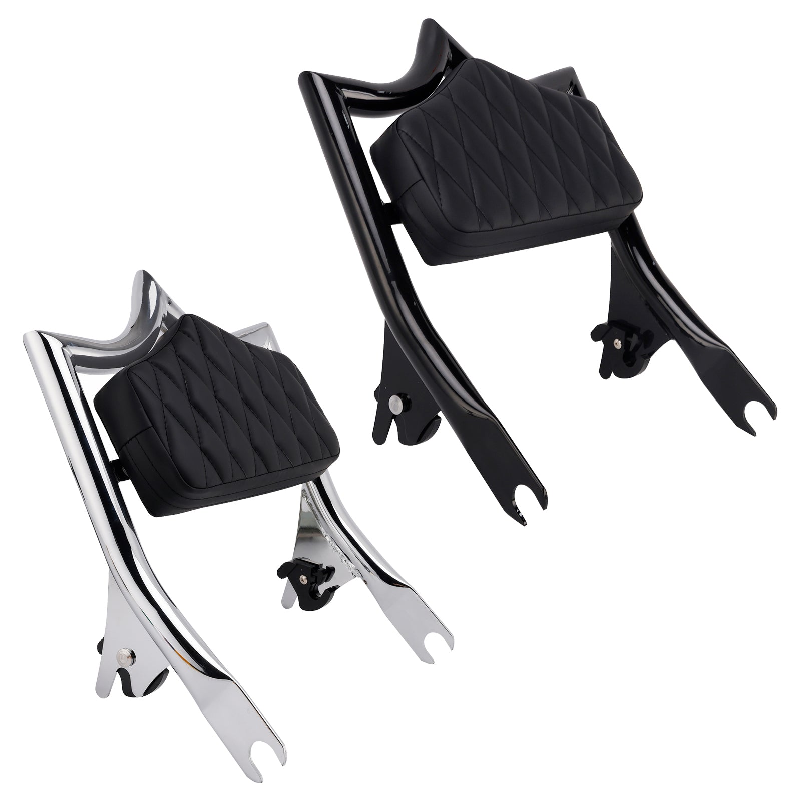 Passenger Sissy Bar Backrest for Road King FLHR 2009-2023 CVO Road Glide FLTRXSE 2018-2019