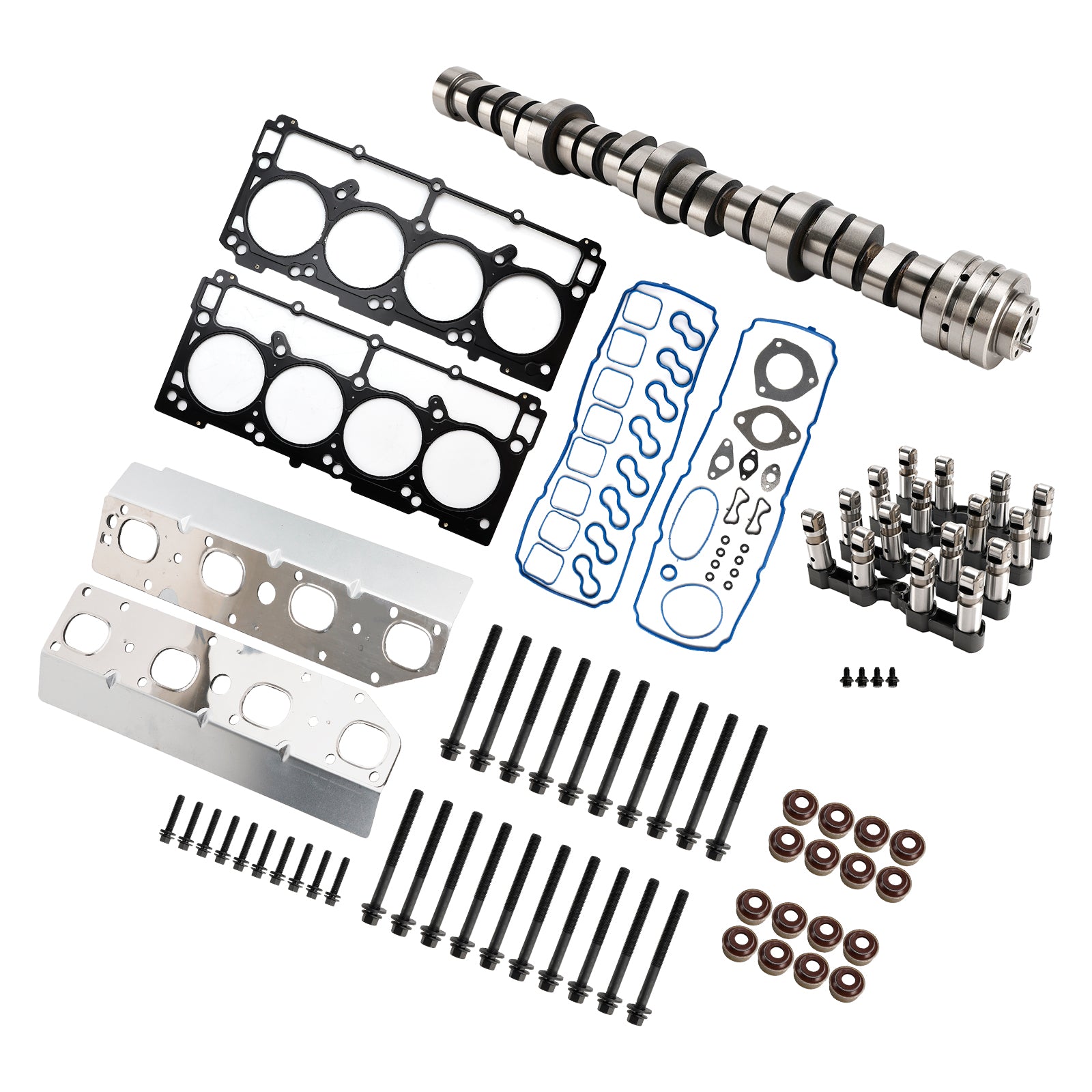 2009-2010 Dodge Ram 1500 5.7L Engine MDS lifters and Camshaft Head Gaskets Kit 53022263AF