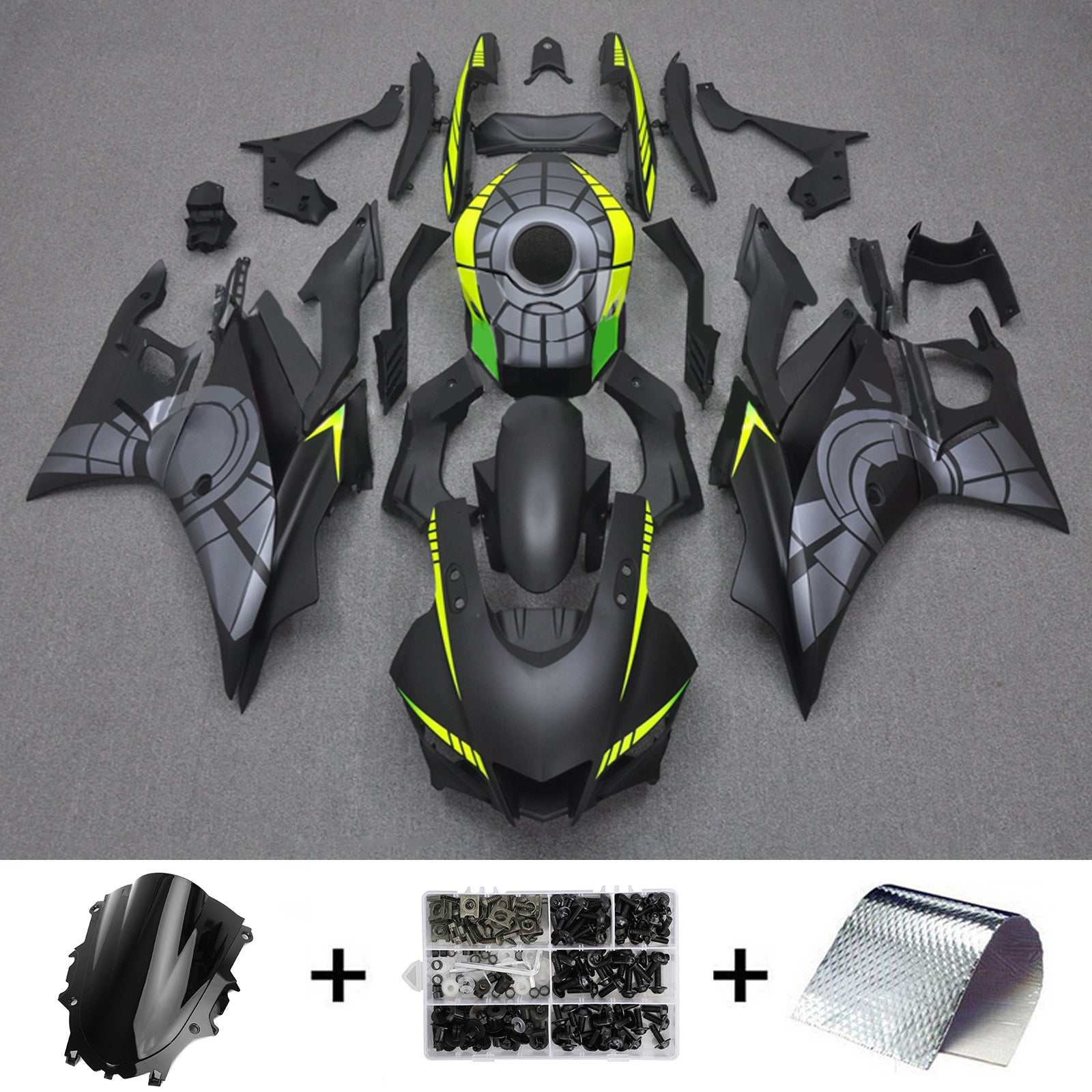 2022-2023 Yamaha YZF-R3 R25 Injection Fairing Kit Bodywork Plastic ABS