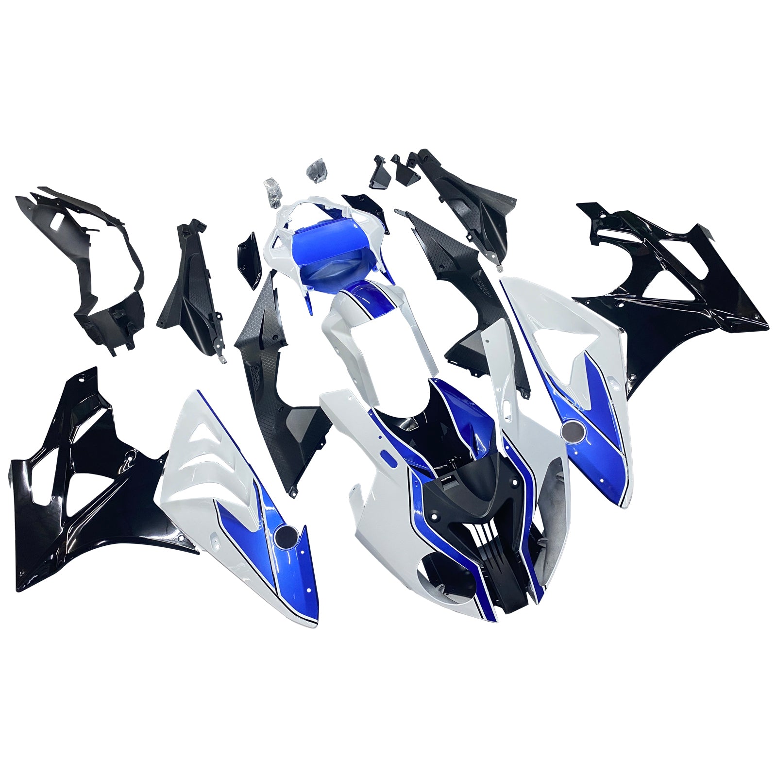 Injection Fairing Kit Bodywork Plastic ABS fit For BMW S1000RR 2009-2014