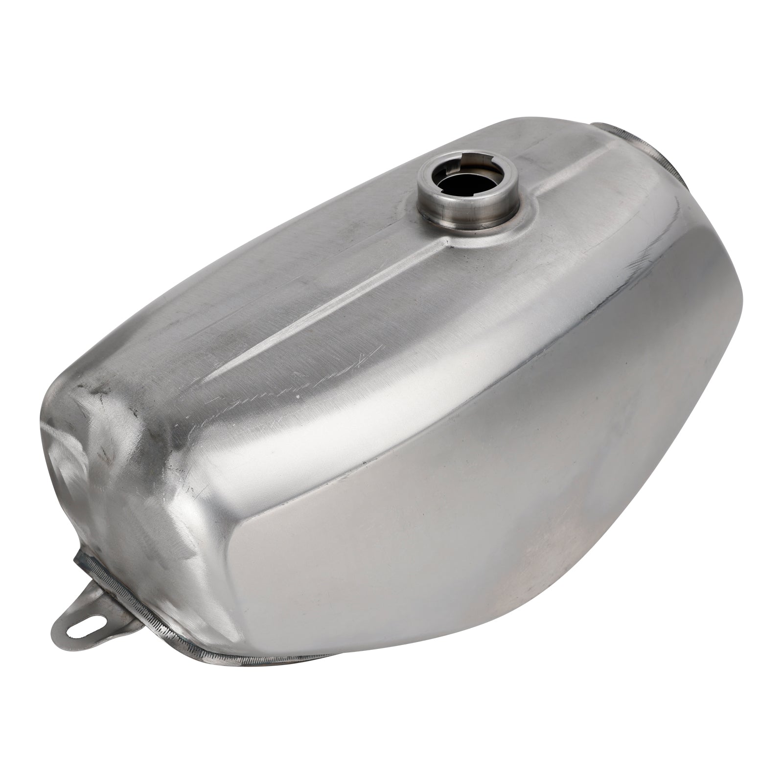 Simson S51 S50 S70 Unpainted Fuel Gas Tank and Tank Side Cover set