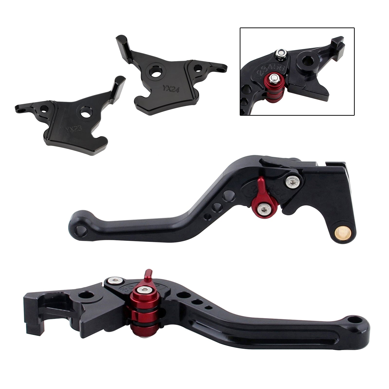 NEW Short Clutch Brake Lever fit for YAMAHA XMAX 300 2023-2025