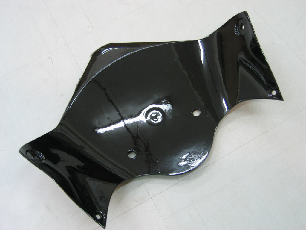 2006-2007 GSXR 600/750 Black Bodywork Fairing ABS Injection Molded Plastics Set Generic