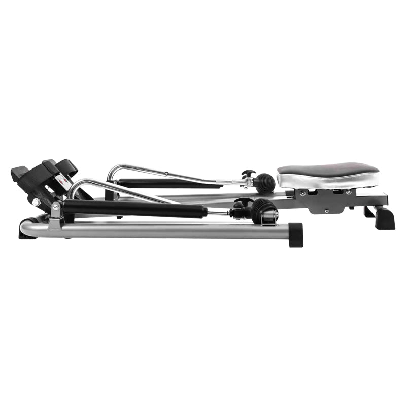 Home Gym Adjustable Exercise Rowing Machine Rower Double Hydraulic Resistance