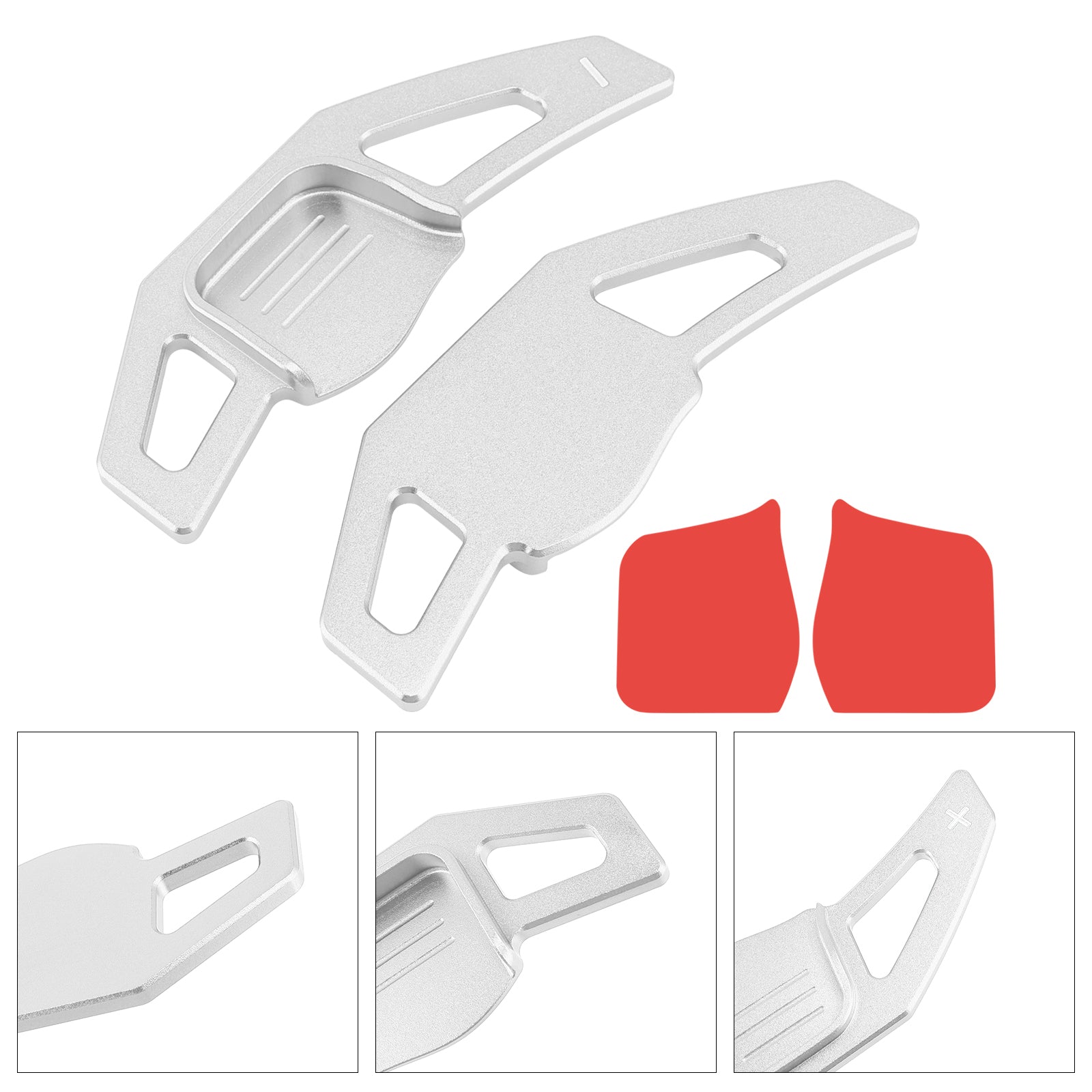 Extension de levier de vitesse au volant, pour Kia Forte Cadenza, en aluminium