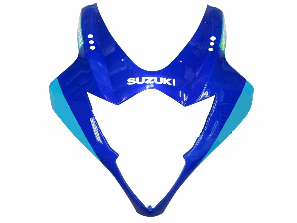 2005-2006 Suzuki GSXR 1000 Blue Rockstar Makita GSXR Racing stroomlijnkappen algemeen