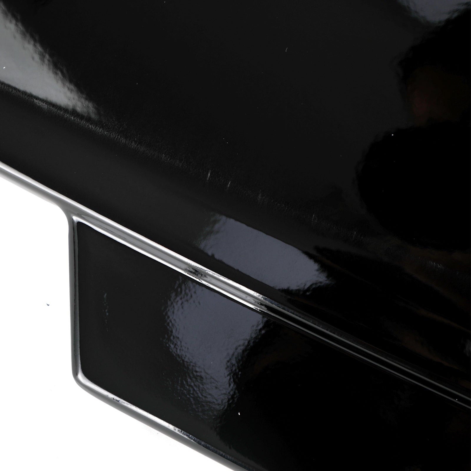 Rear Roof Wing Spoiler Fit For Seat Ibiza 6J 4 / 5 Doors 2008-2017 Gloss Black