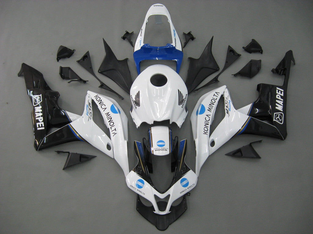 2007-2008 Honda CBR 600 RR Konica Minolta Racing Fairings Generic