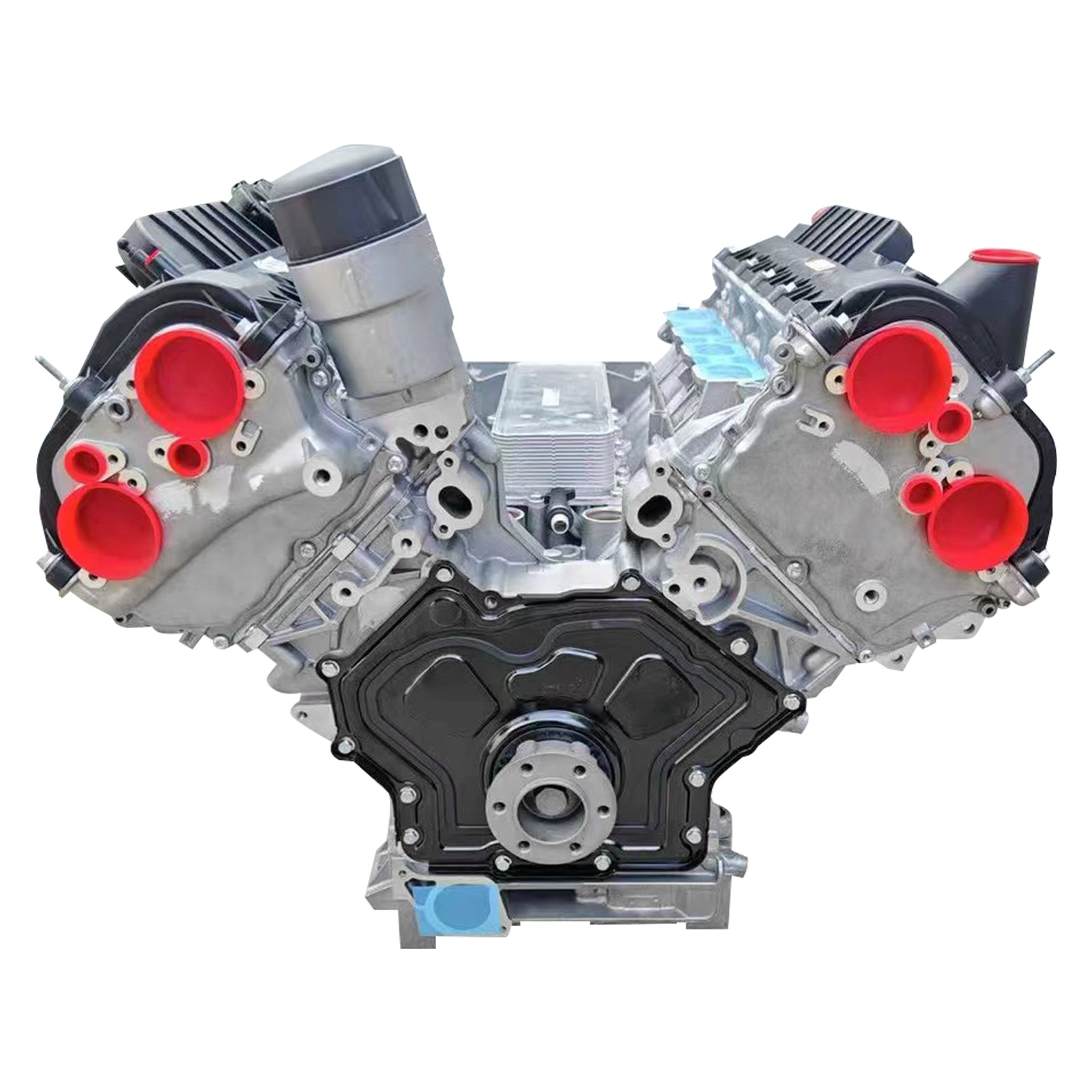 Engine Motor Assembly AJ133 For Jaguar XJ Land Rover Range V8 5.0 L 2019+ 4Wd