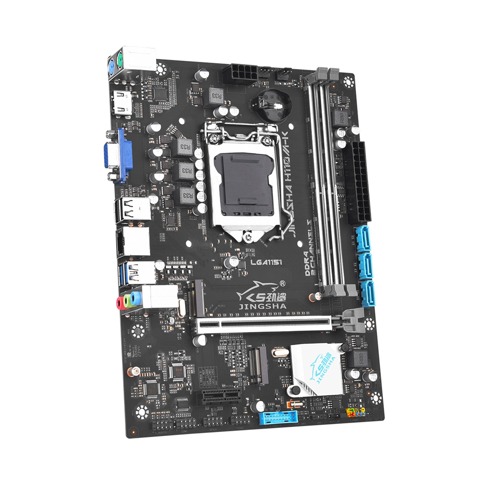 H110M-K Motherboard DDR4 Memory LGA-1151 Dual M.2 Integrated Graphics Card