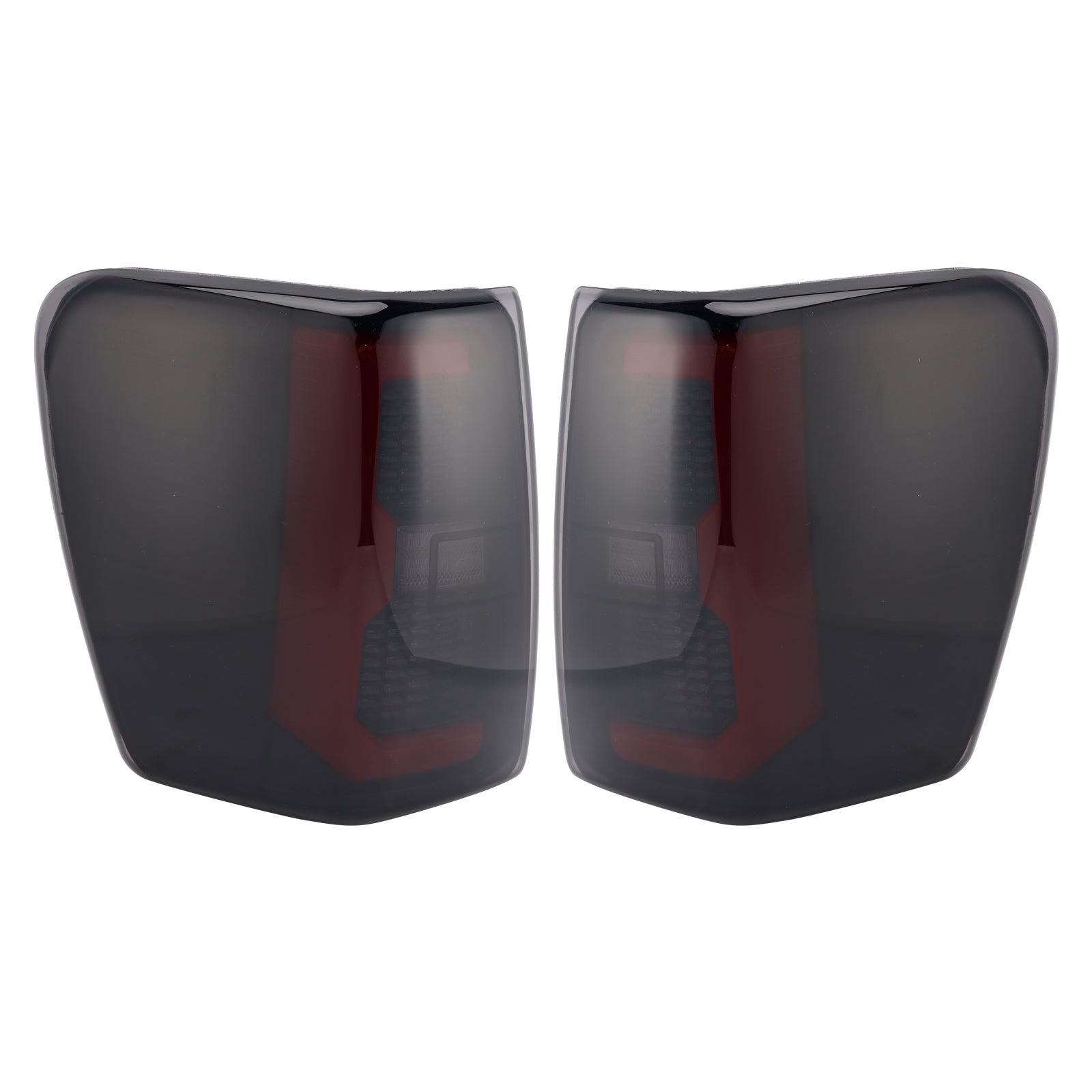 1999-2004 2PCS Jeep Grand Cherokee Smoke Black Brake Tail Lights Tailight