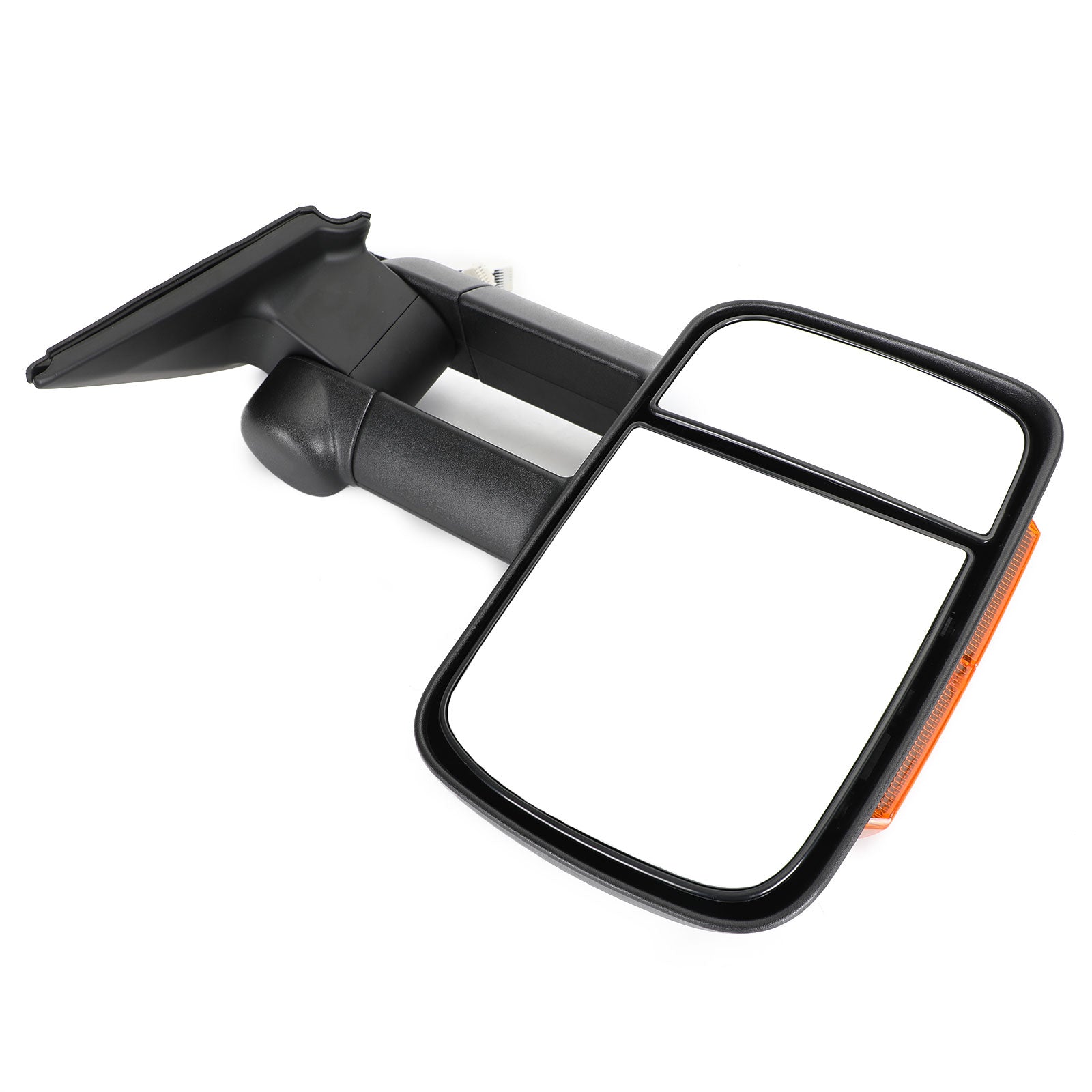 2015+ Pair Mitsubishi Triton Electric Extendable Towing Mirrors for Black