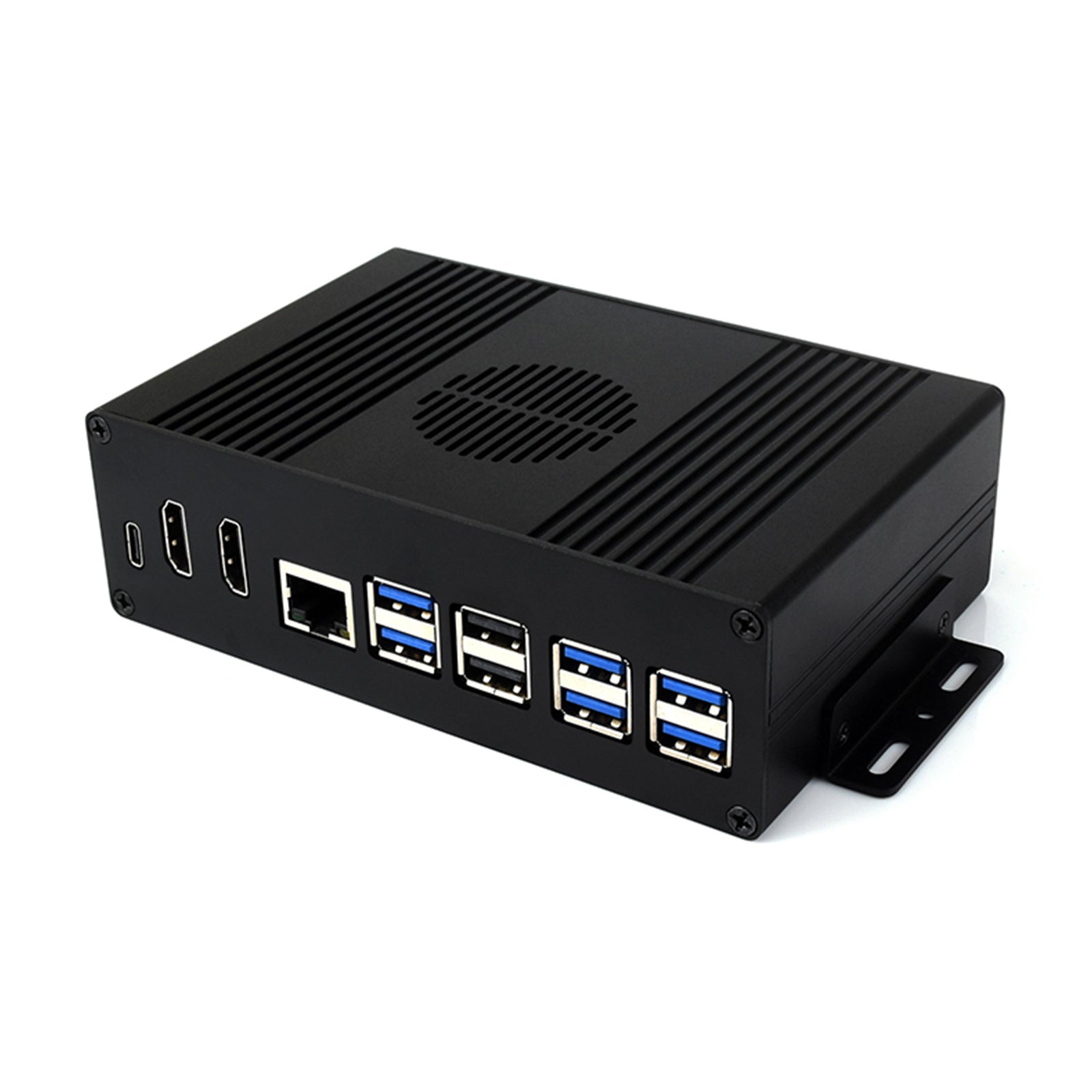 Extension Raspberry Pi 5 tout-en-un, plaque d'extension PCIE, Double sortie HDMI 4K