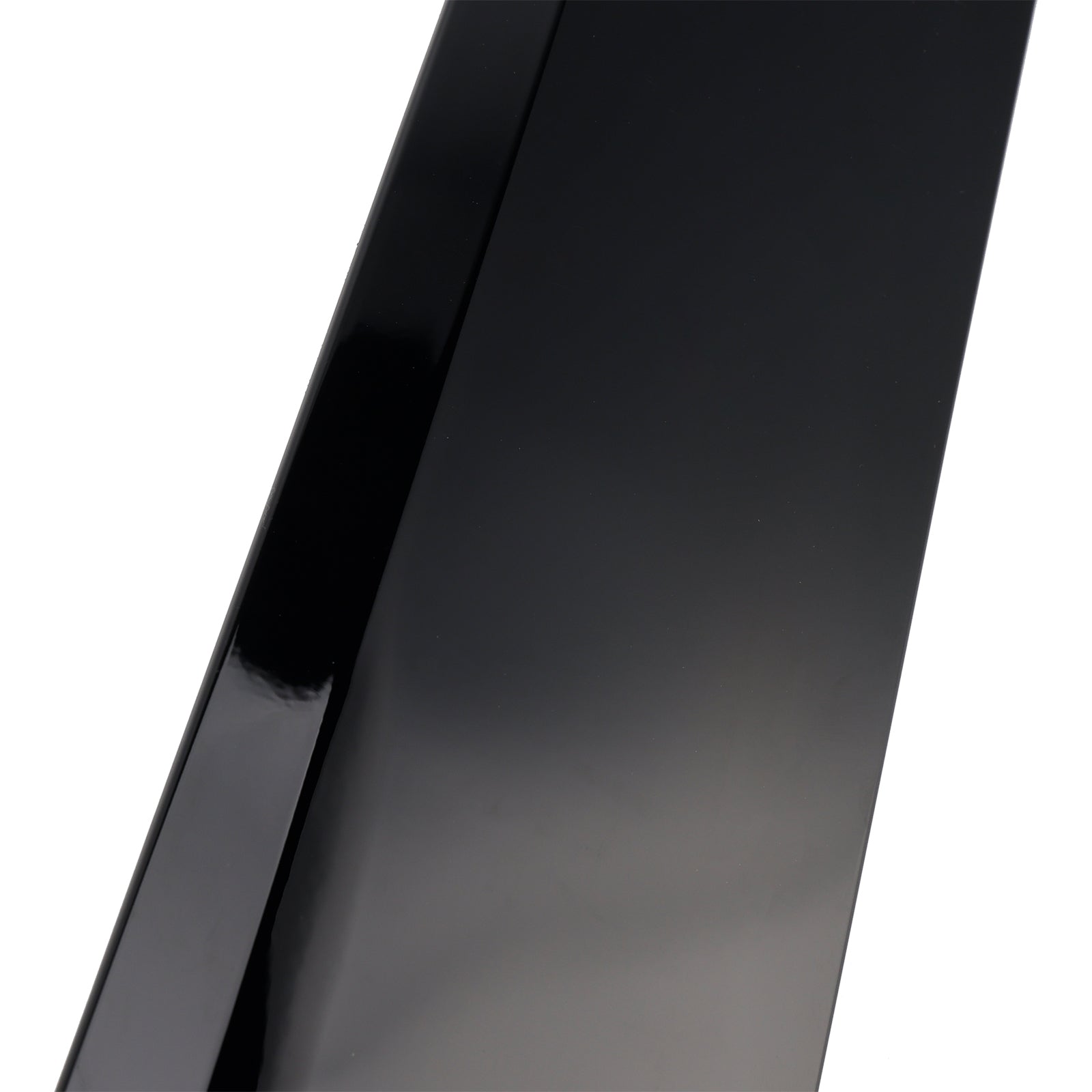 Mercedes-Benz Classe C 2014-2021 W205 Asa traseira do teto preto brilhante