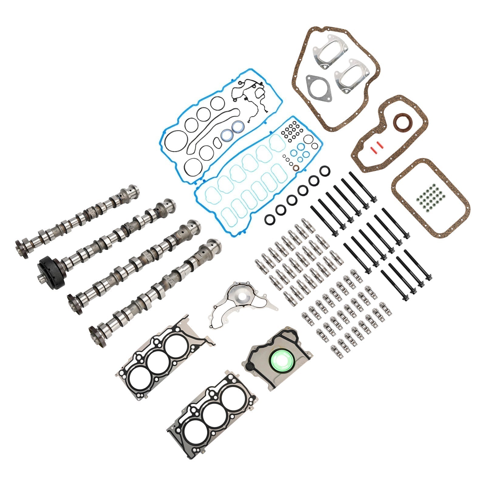 2011-2016 Dodge Charger 3.6L V6 Camshafts Rockers Lifters Gaskets Kit 5184296AH