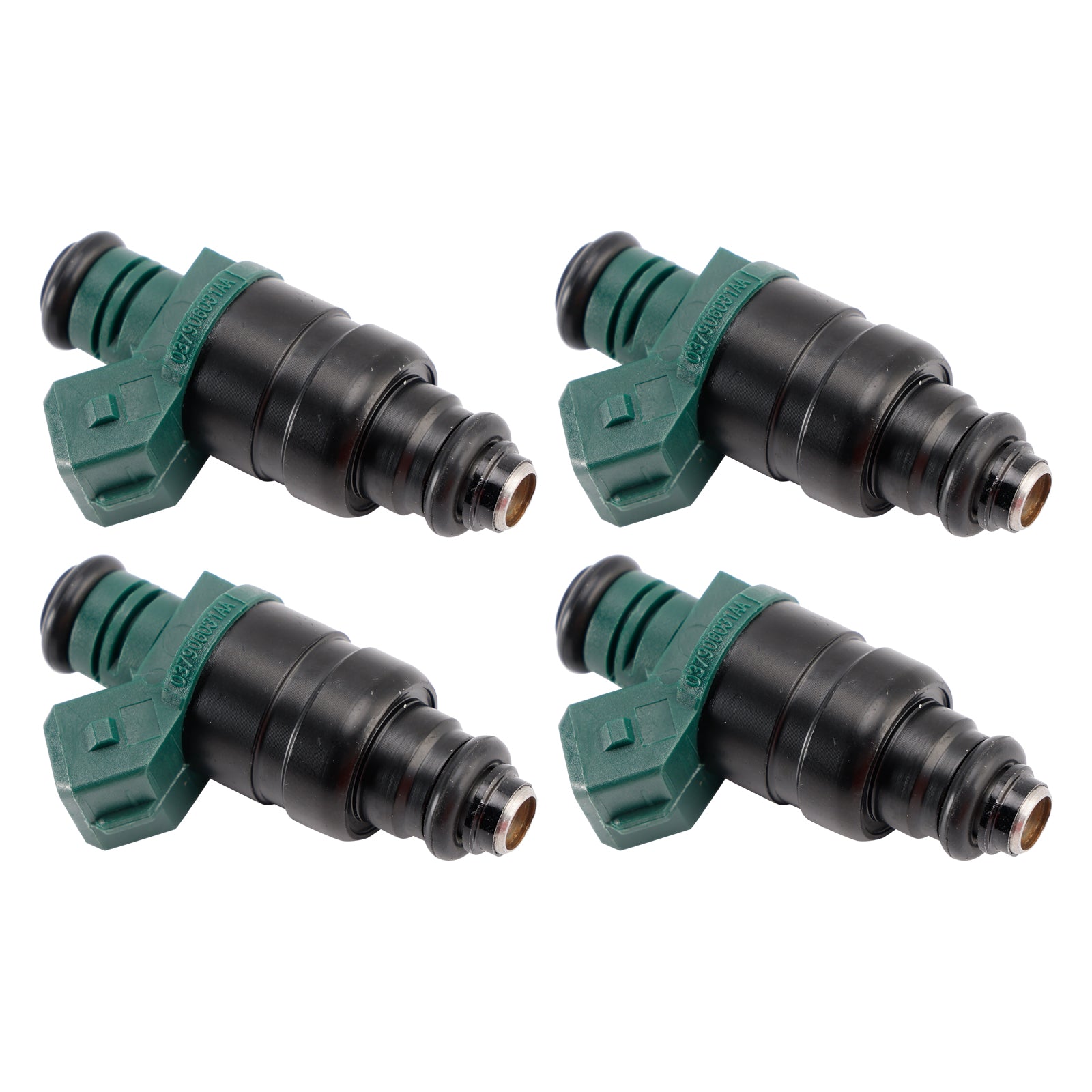 4Pcs Fuel Injector For VW Golf IV Audi A3 8L Seat Leon Skoda 037906031AL