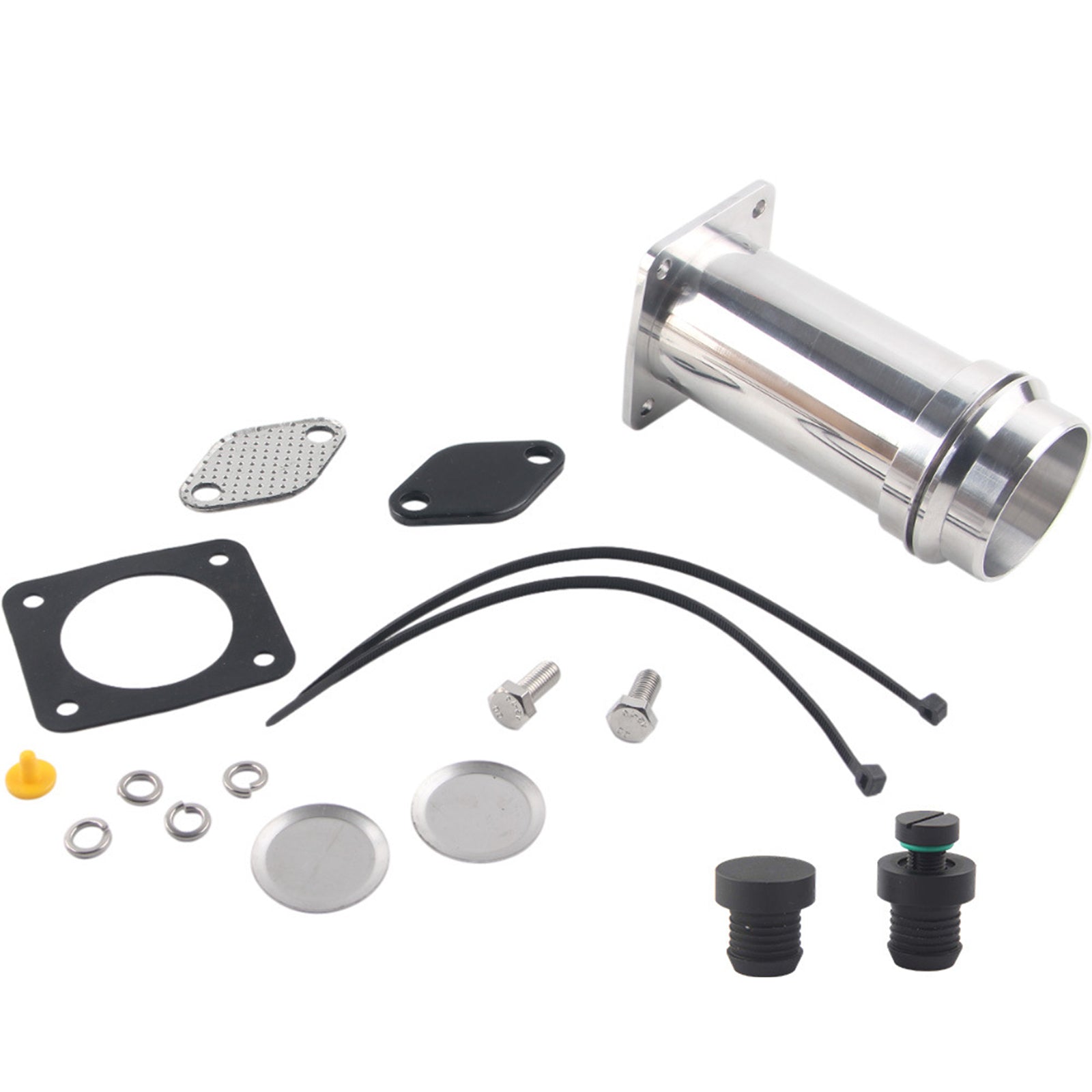 EGR Blanking Blank Kit voor BMW 2.0 2.5 3.0 M47N2 M57N2 Dieselmotor