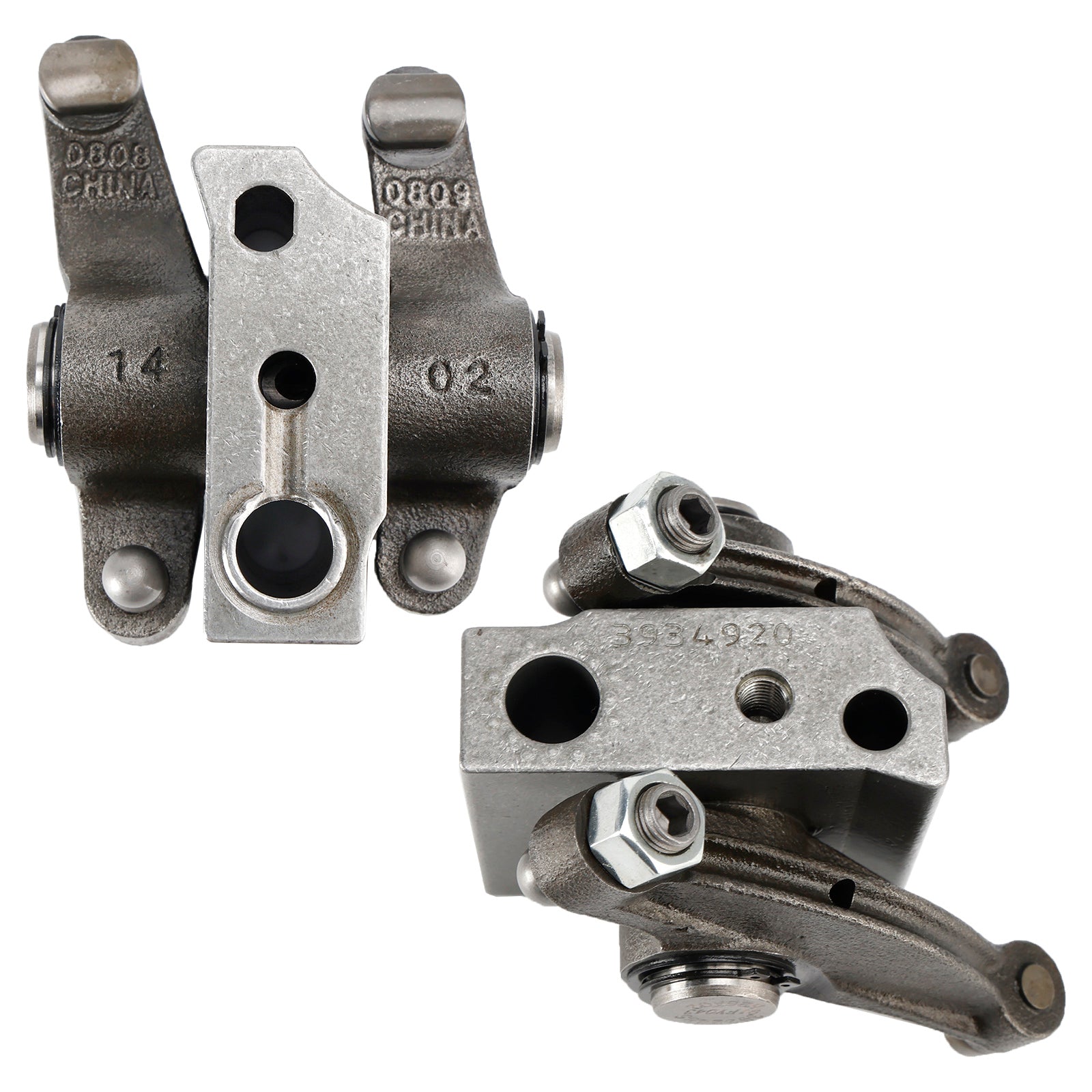 Cummins Dodge 5.9L 12V 6 * Juego de soporte de brazos basculantes de escape de admisión 3934920