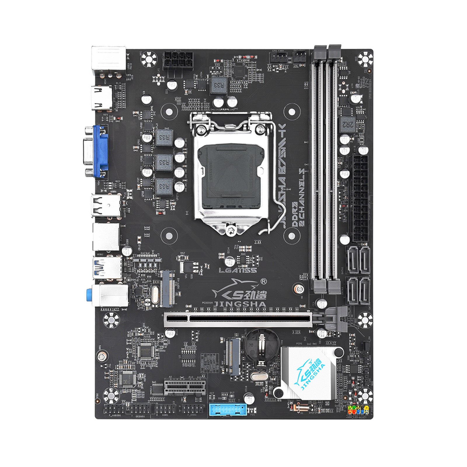 B75M-K Carte Mère De Bureau Gigabit Carte Réseau DDR3 Mémoire LGA-1155 CPU M.2