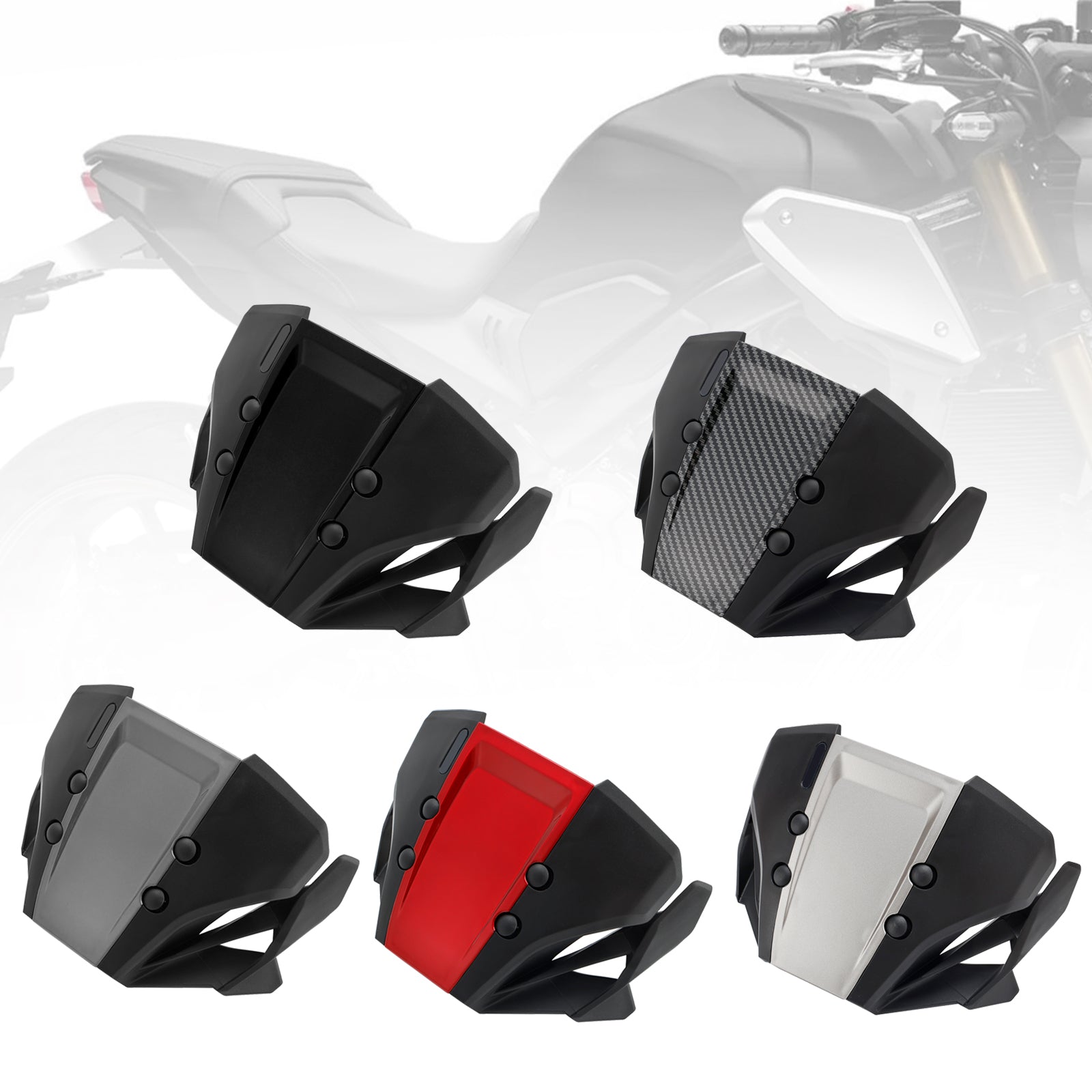 Pare-brise de moto ABS adapté à la HONDA CB650R 2019 – 2022