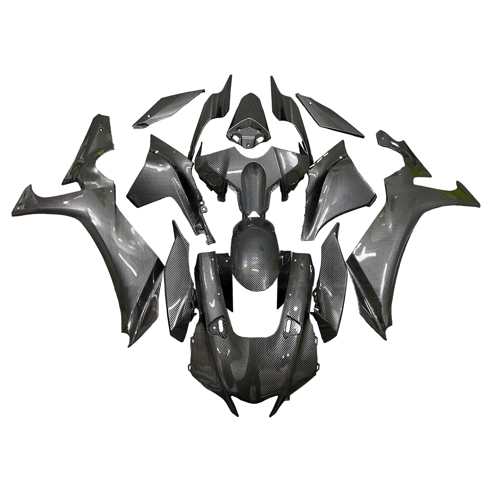 Kit de carenado de inyección, carrocería de plástico ABS apto para Yamaha YZF-R1 2020-2025