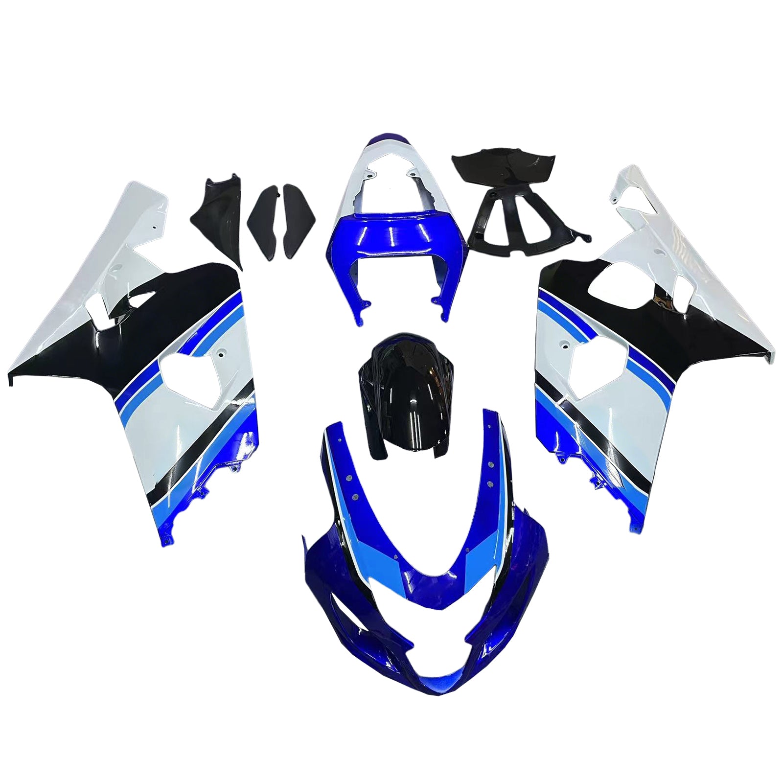 Injection Fairing Kit Bodywork Plastic ABS fit For Suzuki GSXR 600/750 2004-2005