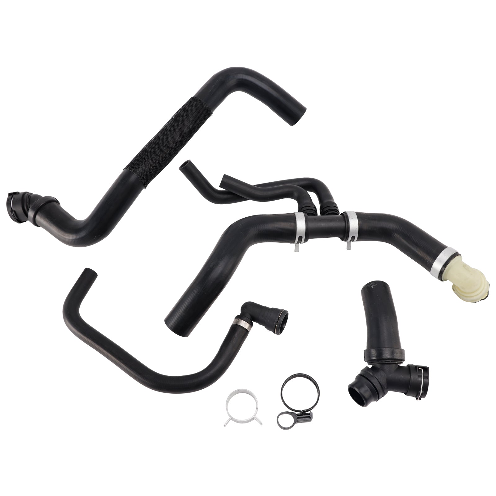 Radiator Coolant Hoses Sets BL3Z8C350A For Ford F-150 5.0L 2011-2014