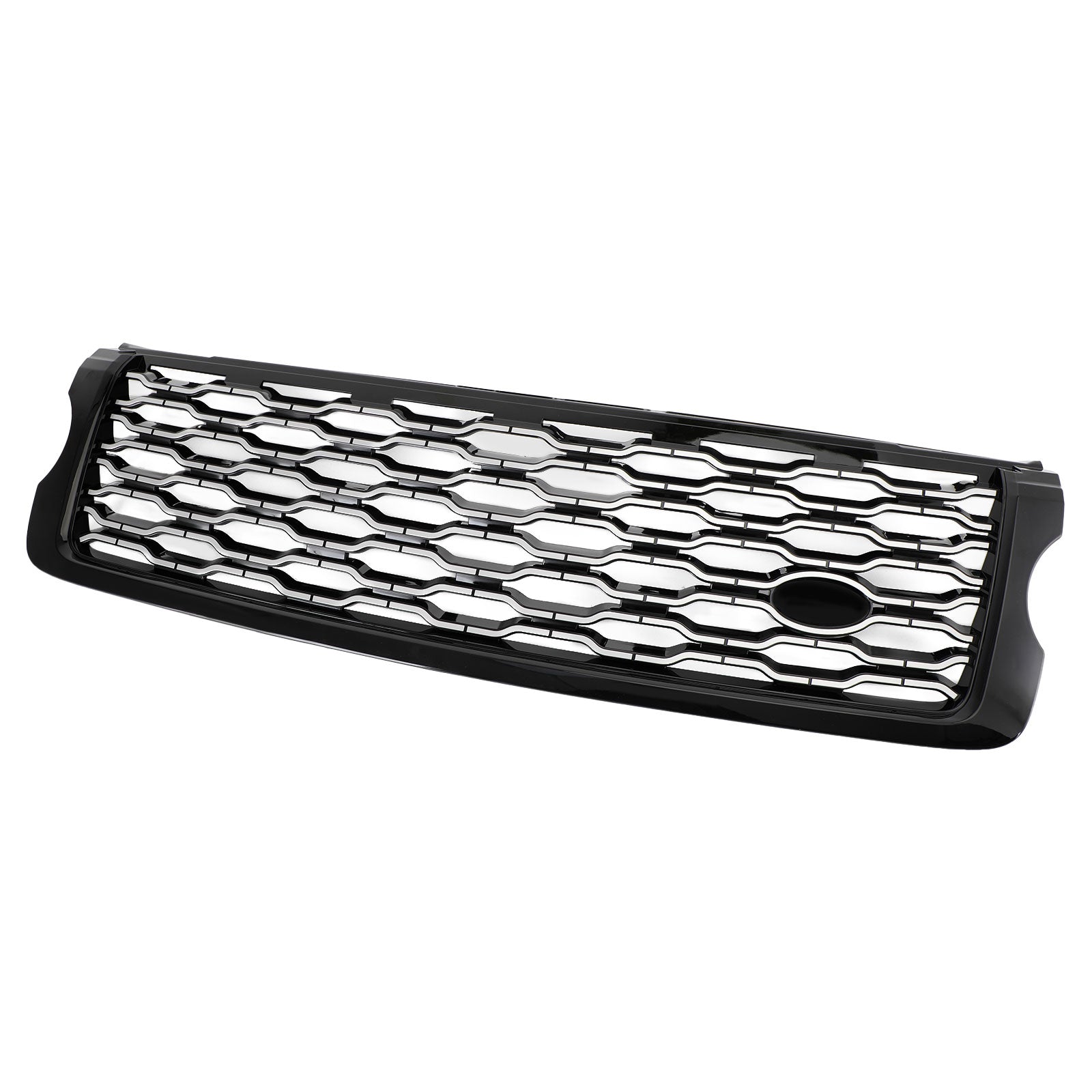 Front Bumper Upper Grille Grill Fit Land Rover Range Rover Vogue L405 2013-2017