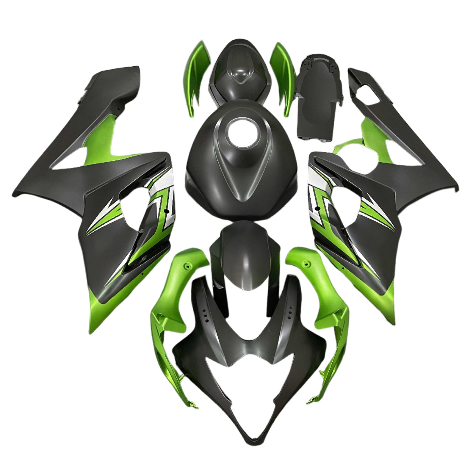 Injection Fairing Kit Bodywork Plastic ABS For Suzuki GSXR1000 2005-2006 K5
