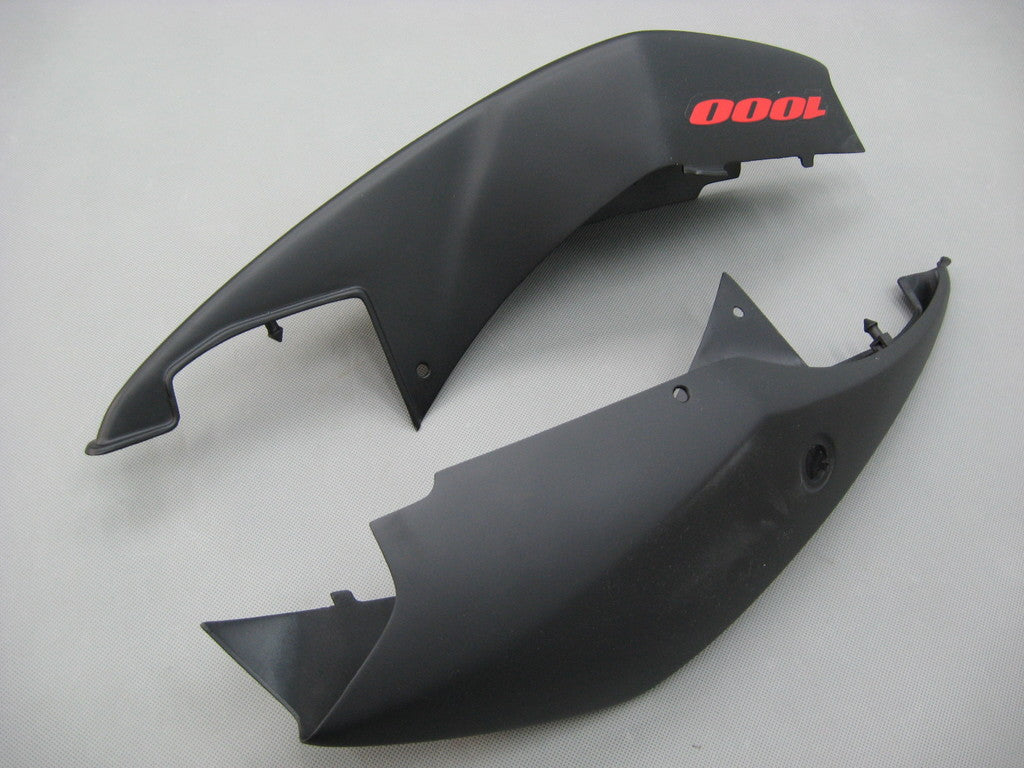 2005-2006 Suzuki GSXR 1000 zwart mat GSXR Racing stroomlijnkappen algemeen