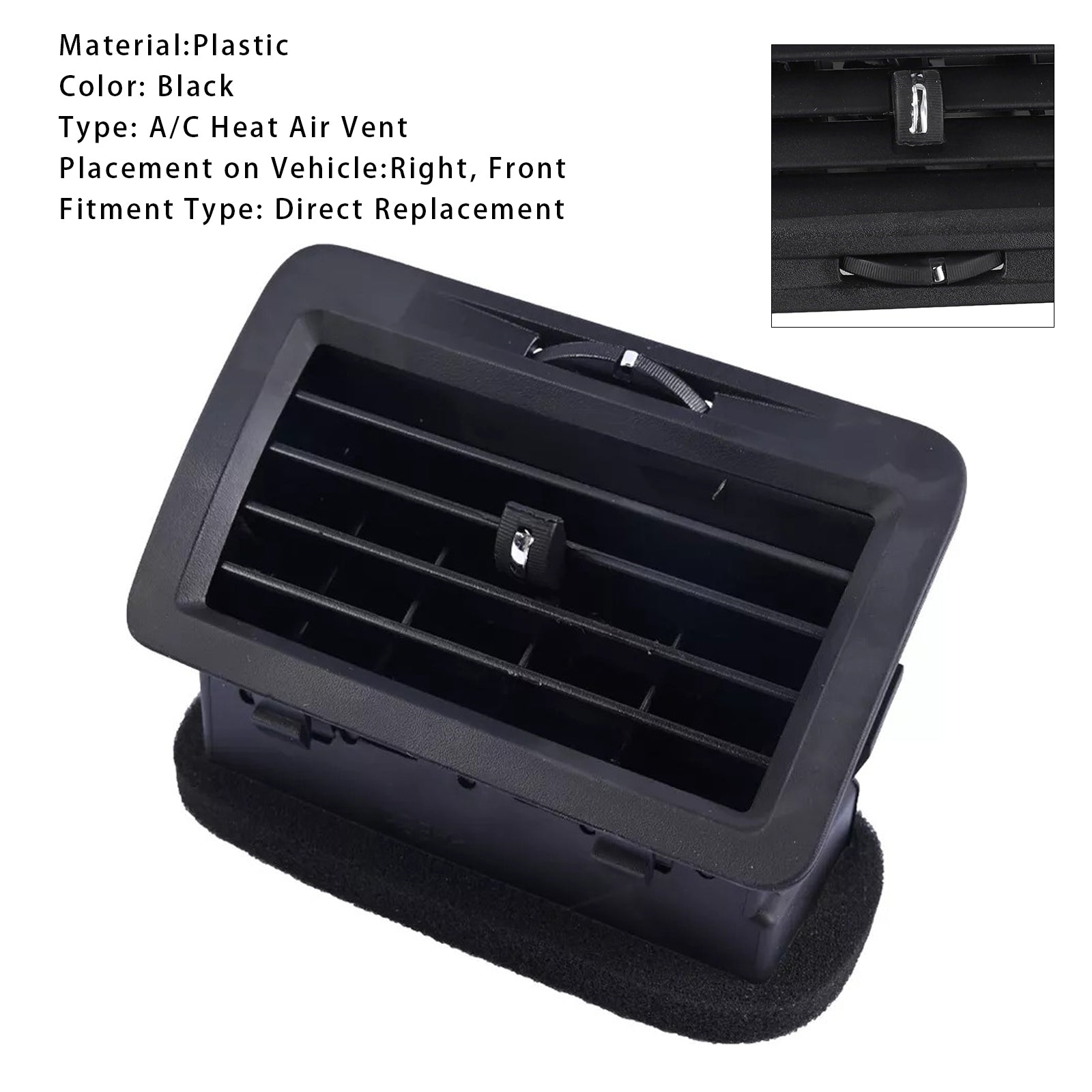 2008-2014 Dodge Challenger Pravá bočná klimatizácia klimatizácie A/C ATVOR Vzdávka 1QL40XDVAA