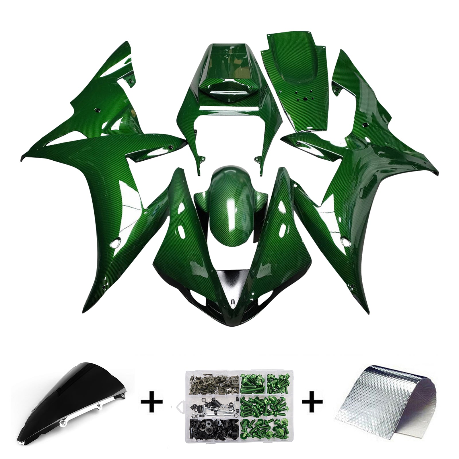Injection Fairing Kit Bodywork Plastic ABS For Yamaha YZFR1 YZF-R1 2002-2003