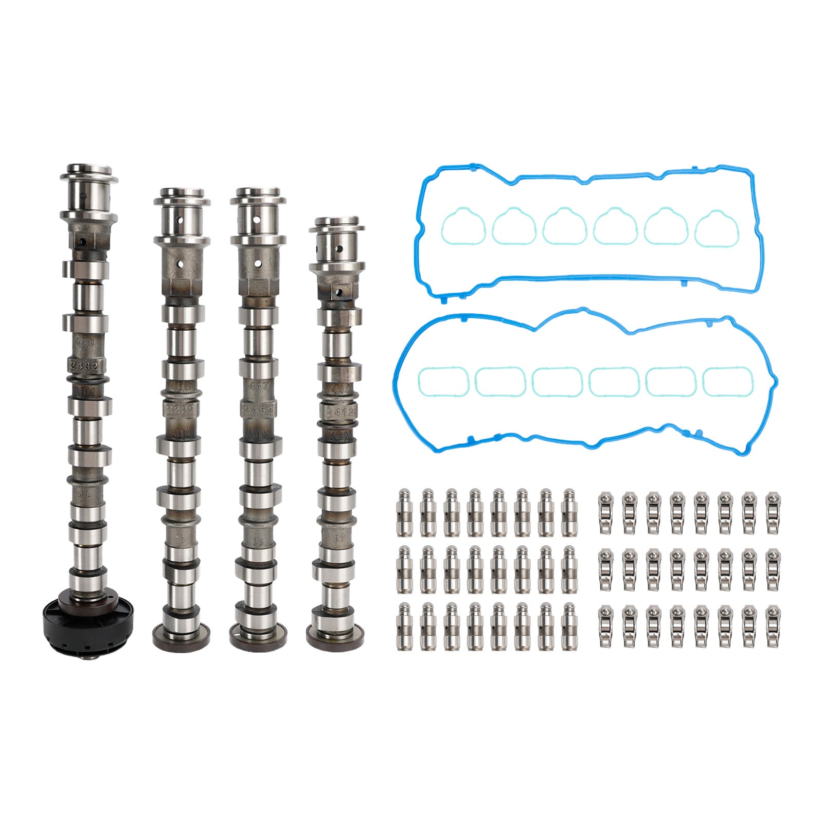 Camshafts Rockers Lifters Kit for Chrysler Dodge Ram 3.6L V6 Pentastar 11-21