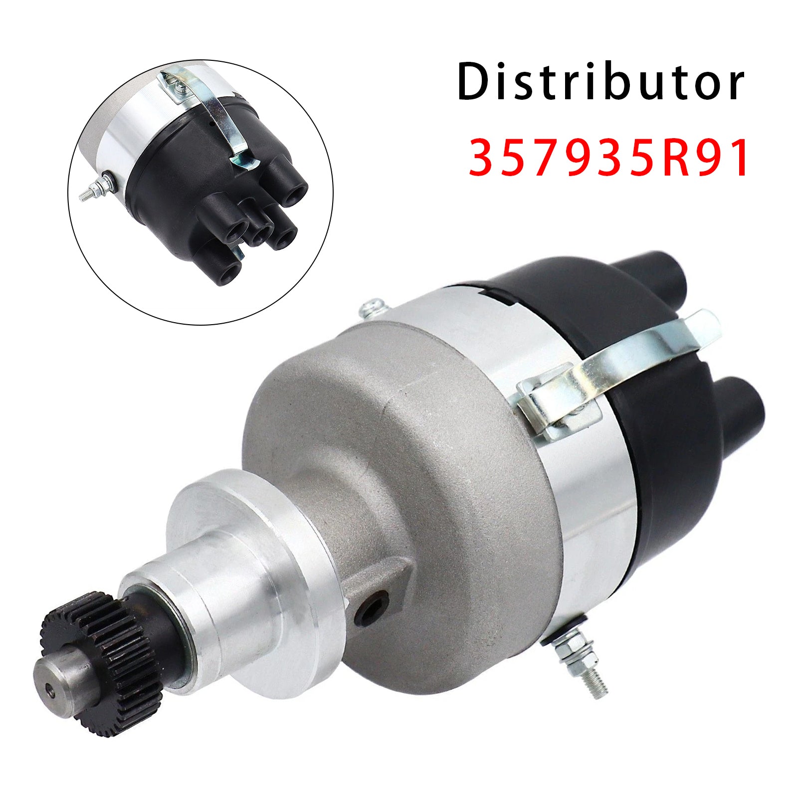 Mechanical Distributor 357935R91 For Case IH 100 130 140 Super MV