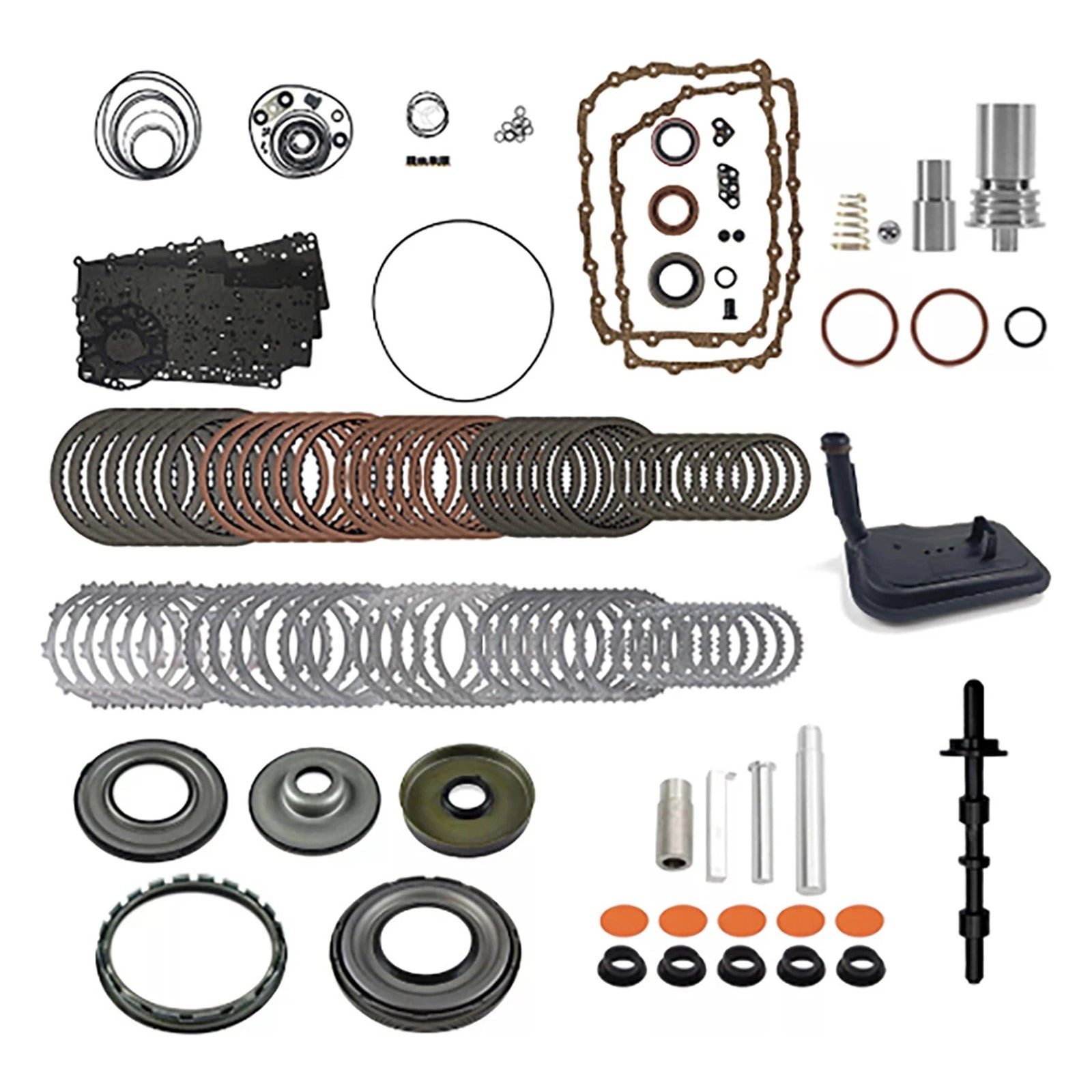 6L90 6L90E 6L80 6L80E Transmission Master Rebuild KIT W/ Pistons Filter Friction