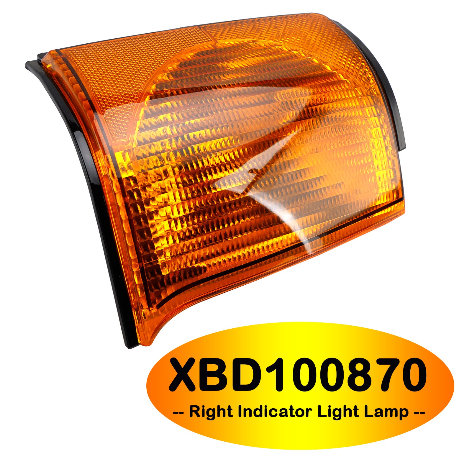 Right Indicator Light Lamp XBD100870 for Land Rover Discovery 2 Front L/H N/S