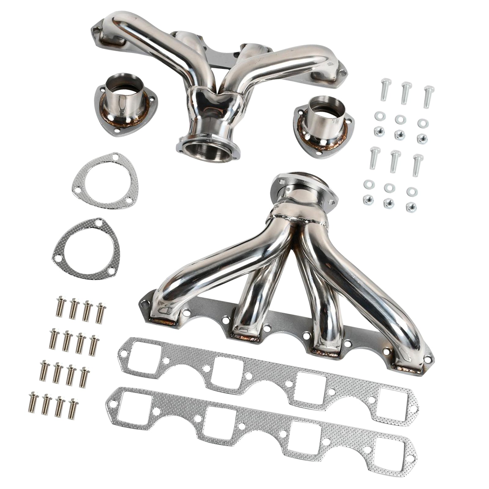 Exhaust Manifold Header Fit Cadillac Calais 1968-1976 Fit Chassis 1968-1974