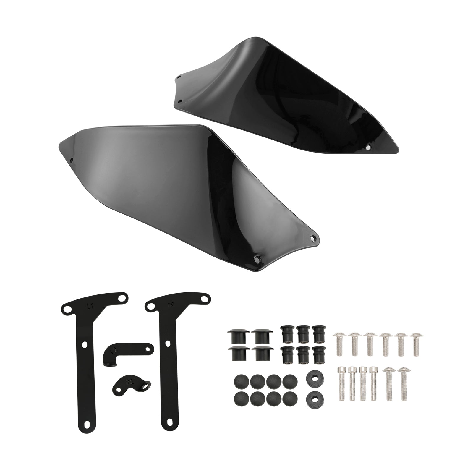 2022-2023 DUCATI Desert X Motorcycle Deflector Side Top