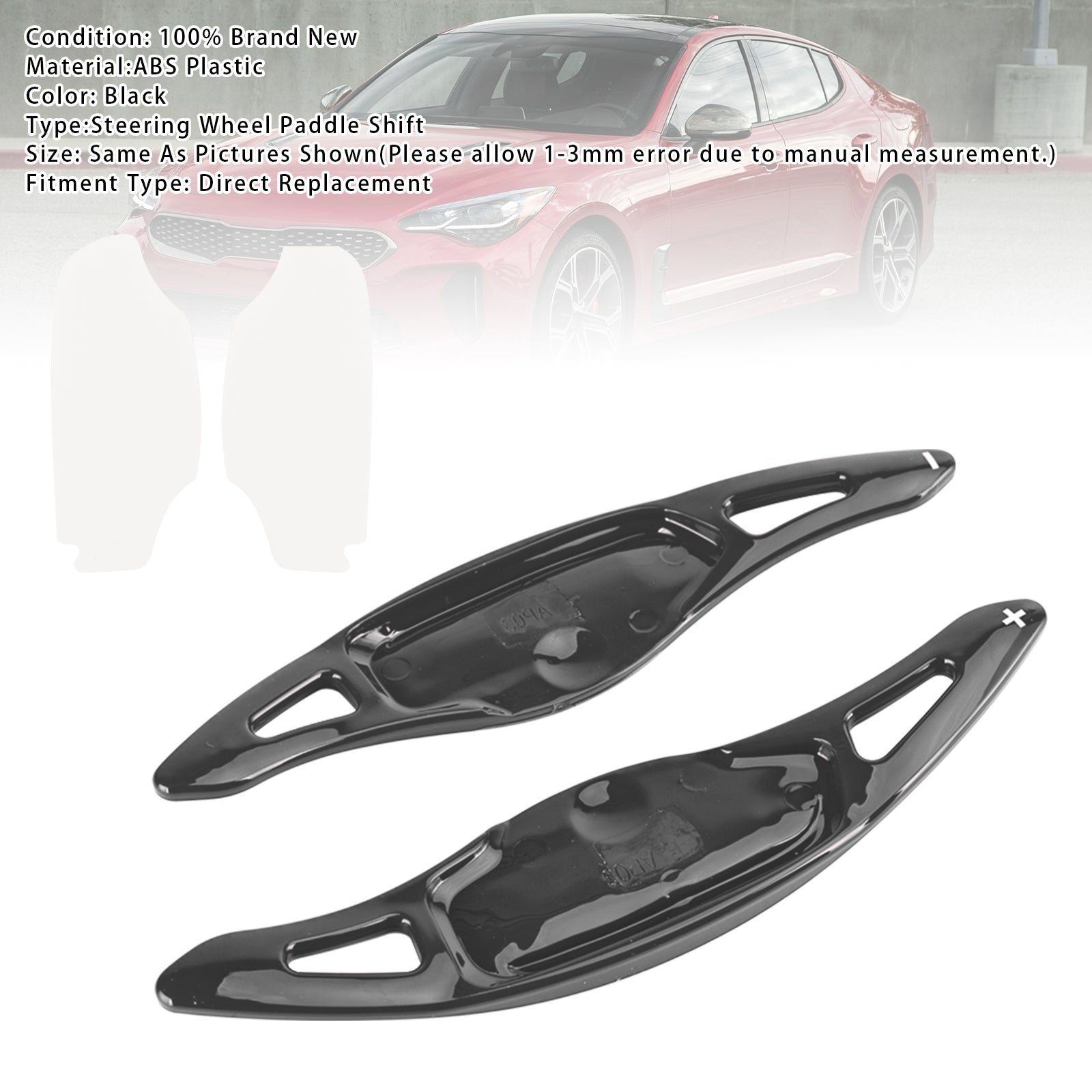 2018-2023 Kia Stinger stuurschakelpaddles