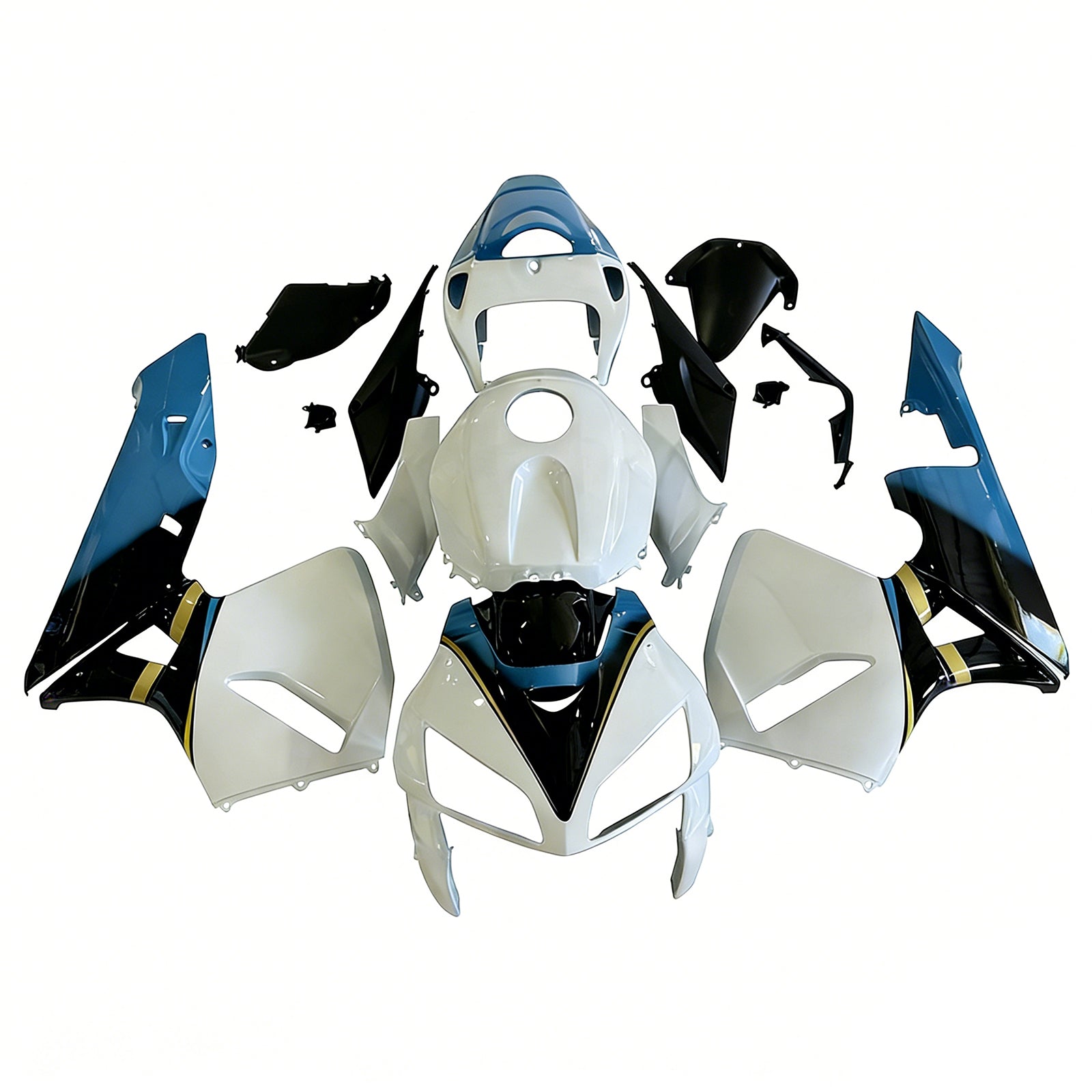 Injection Fairing Kit Bodywork Plastic ABS fit For Honda CBR600RR 2005-2006