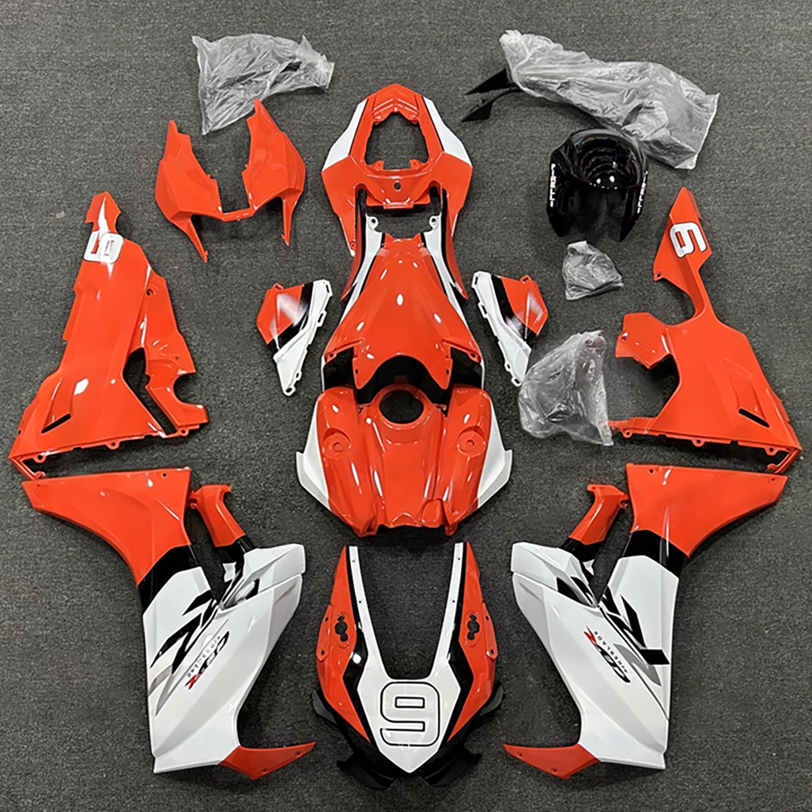 Injection Fairing Kit Bodywork Plastic ABS For Honda CBR1000RR 2017-2025