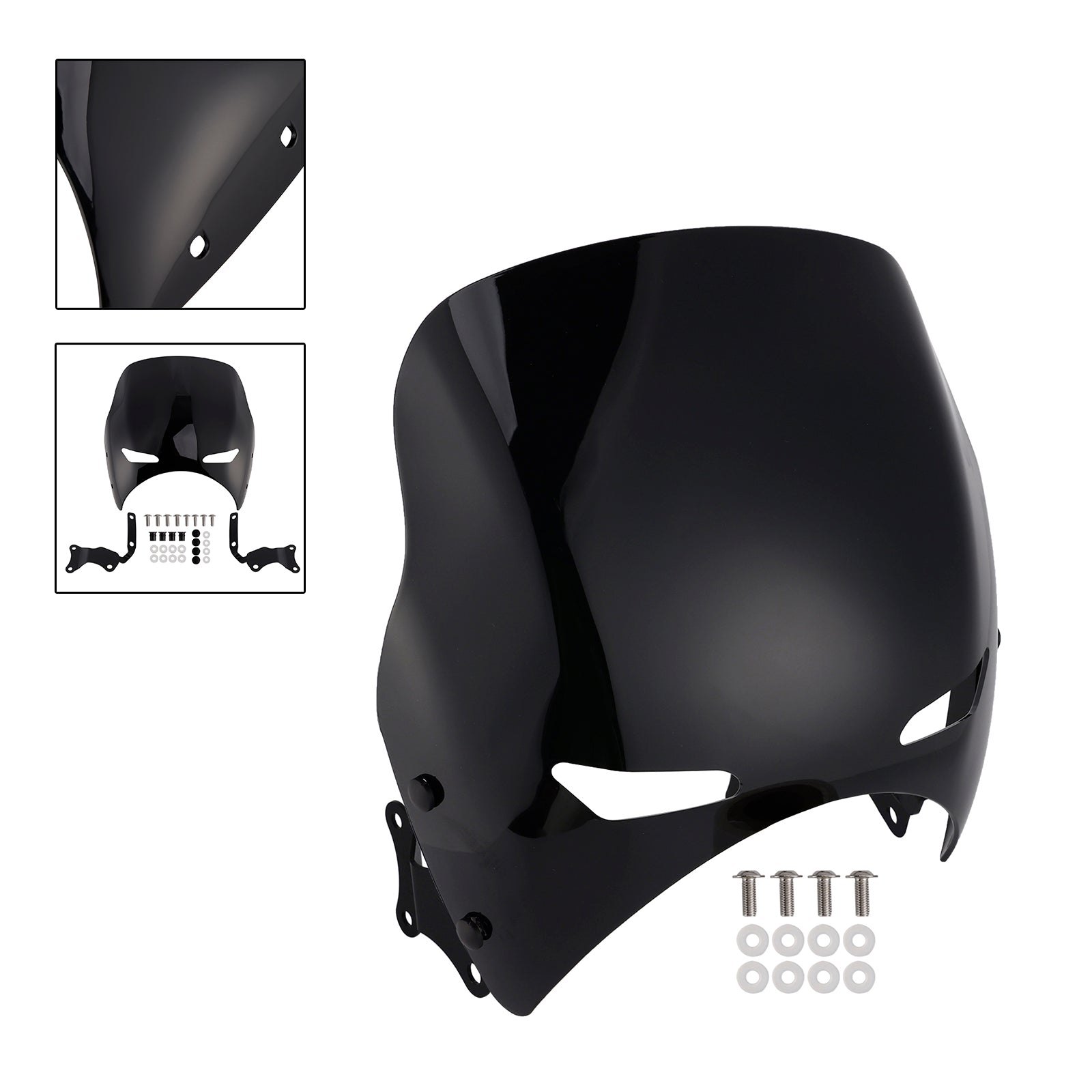 Parabrisas apto para HONDA CB400 SUPER FOUR 19-22 CB1300 SUPER FOUR 25