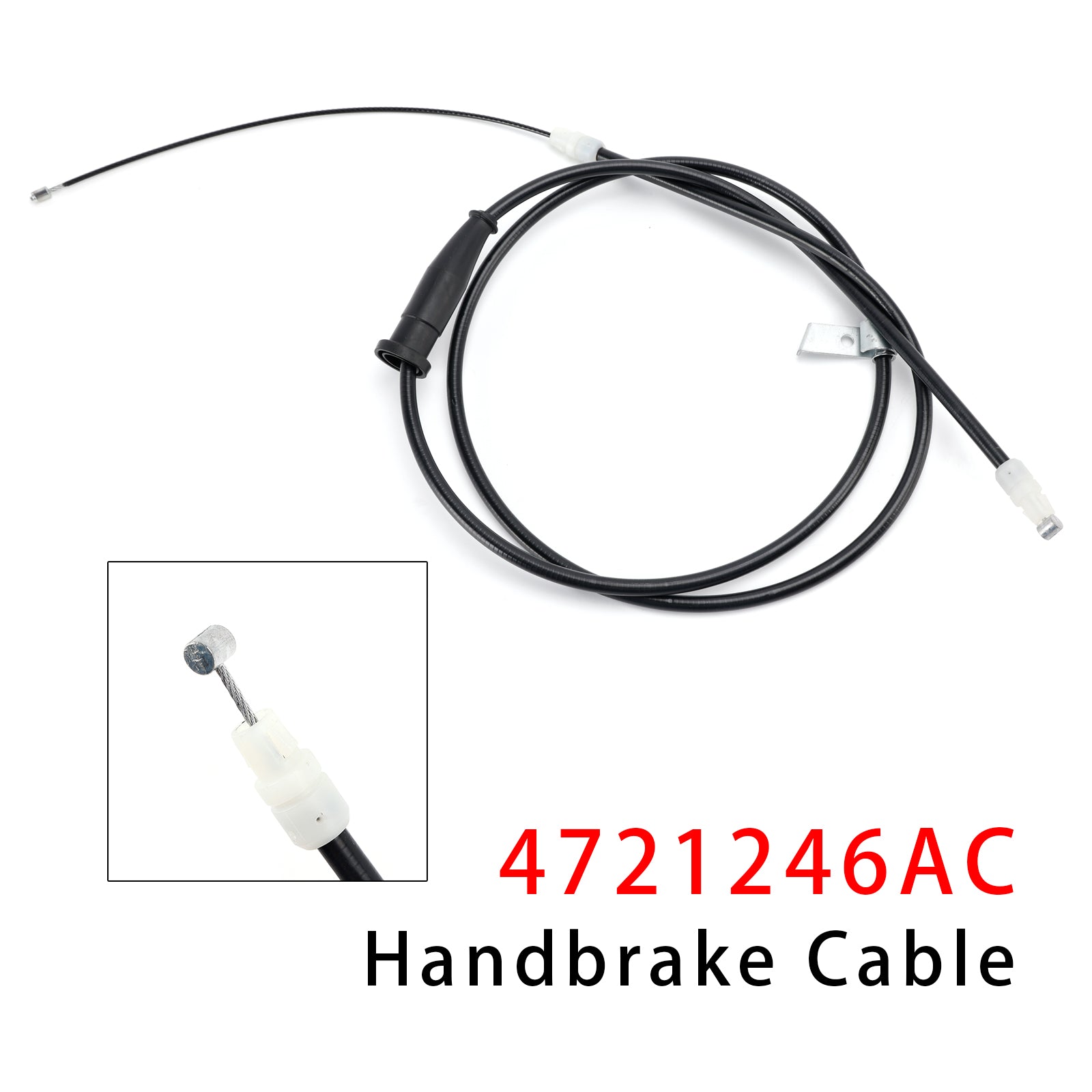 Front Parking Brake Cable 4721246AC For Chrysler Grand Voyager 2006-2007
