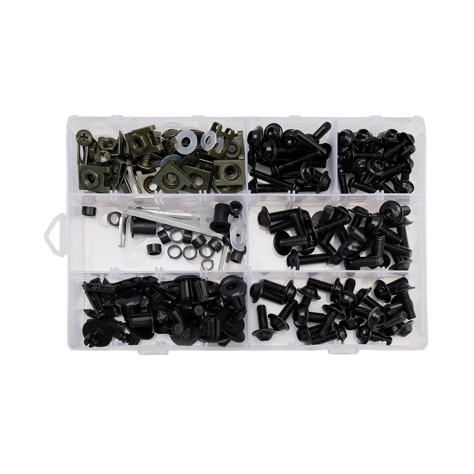 Injectiekuipset carrosserie voor Yamaha YZF-R6 2003-2004 R6S 2006-2009