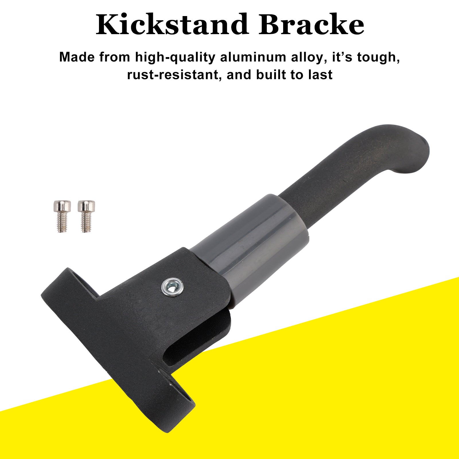 Support de béquille compatible avec la trottinette électrique Xiaomi 4 Pro (1re génération)